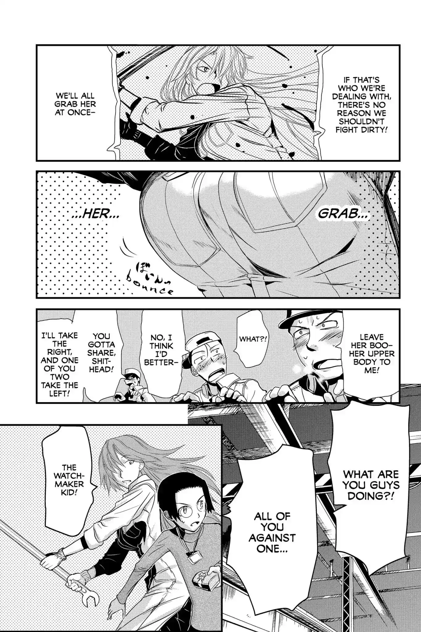 Pumpkin Scissors Vol.12 Chapter 47: