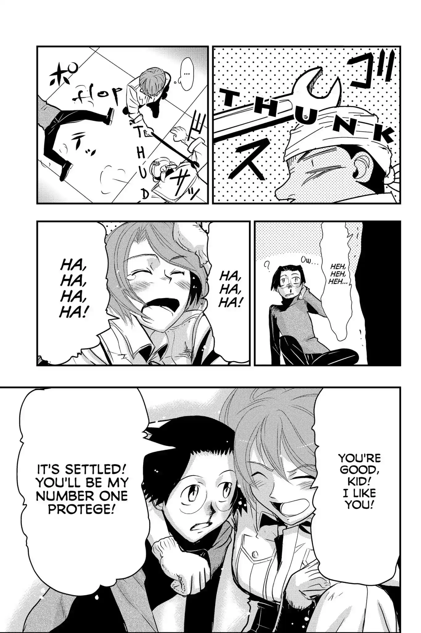 Pumpkin Scissors Vol.12 Chapter 47: