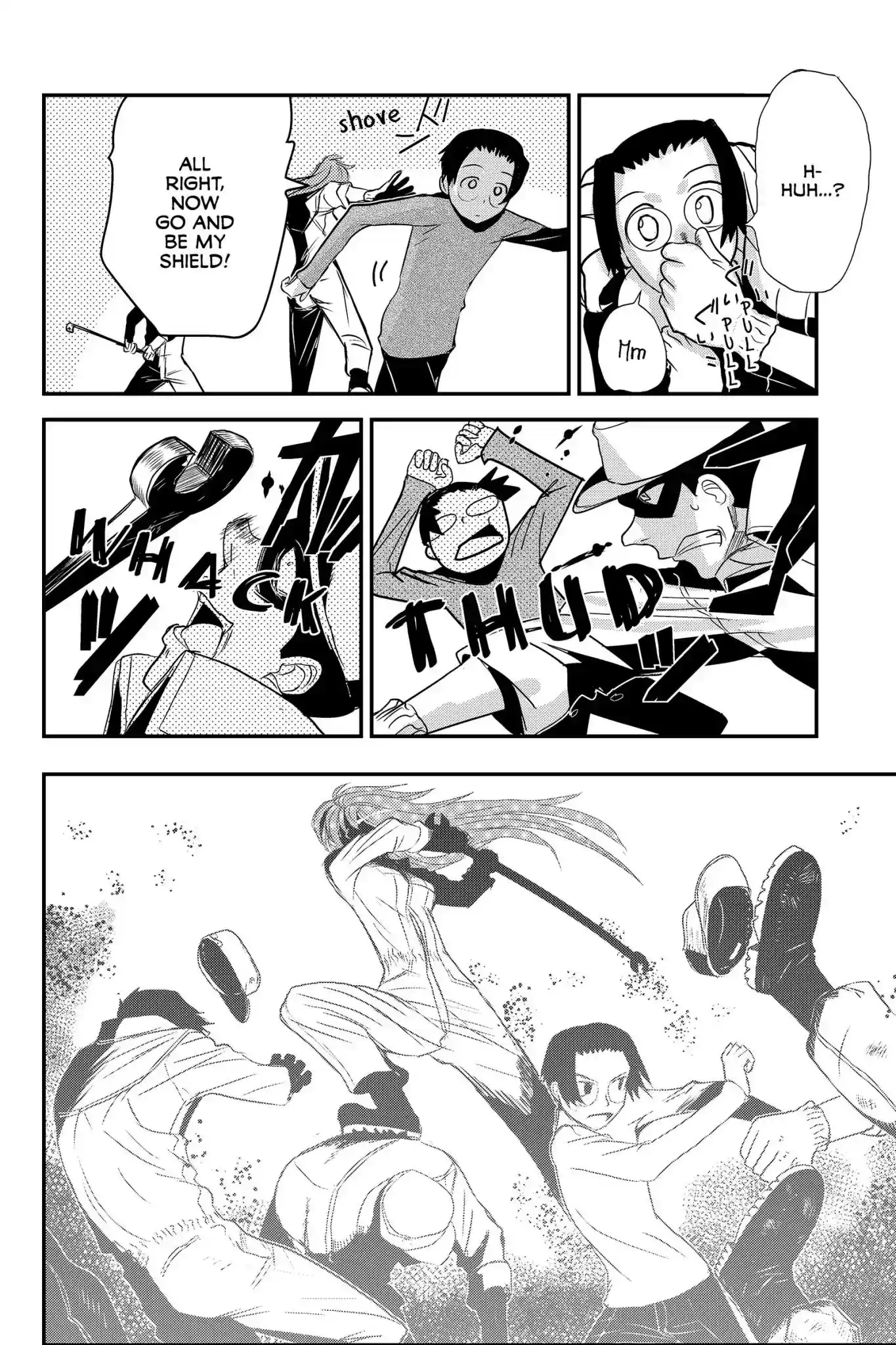 Pumpkin Scissors Vol.12 Chapter 47: