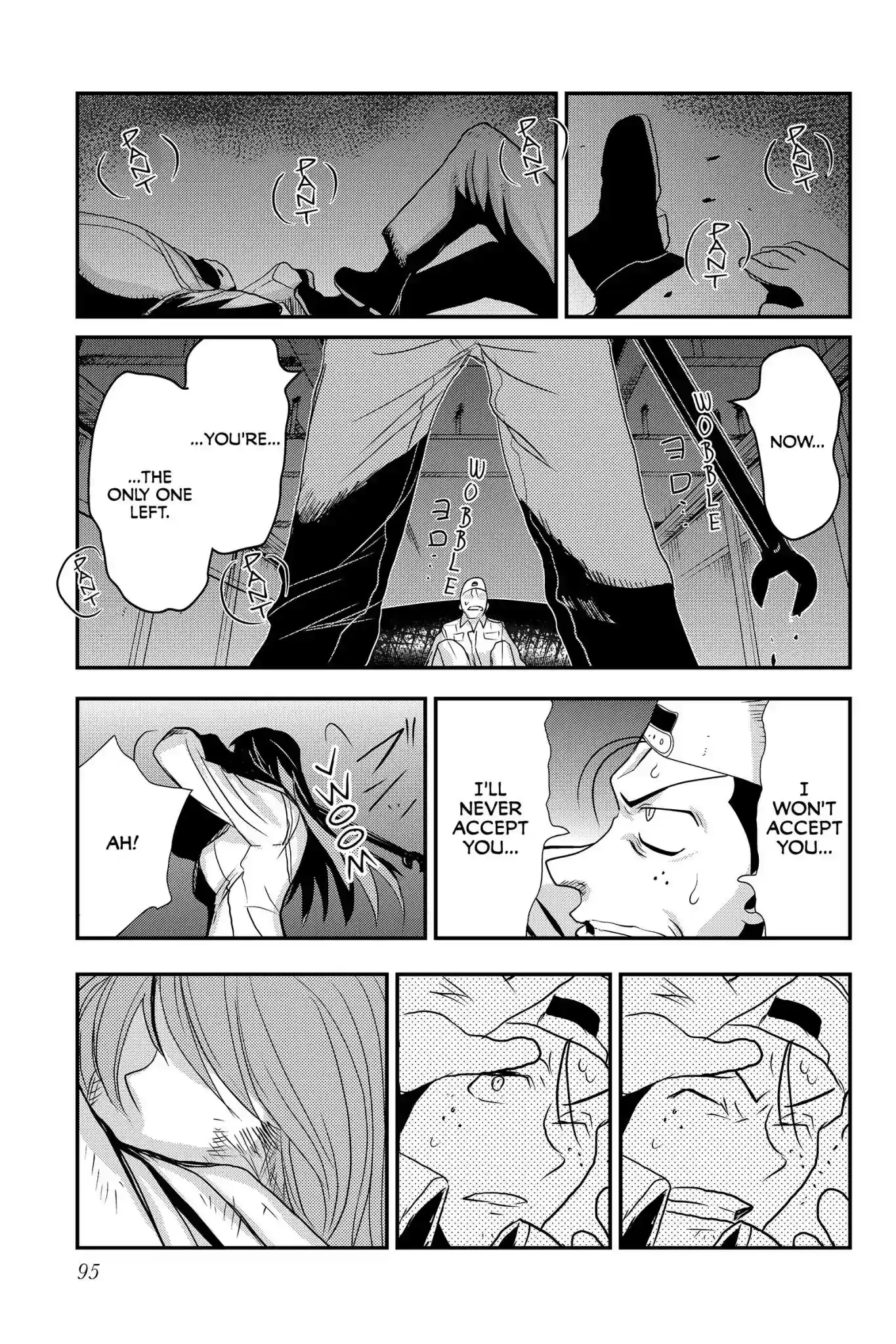 Pumpkin Scissors Vol.12 Chapter 47: