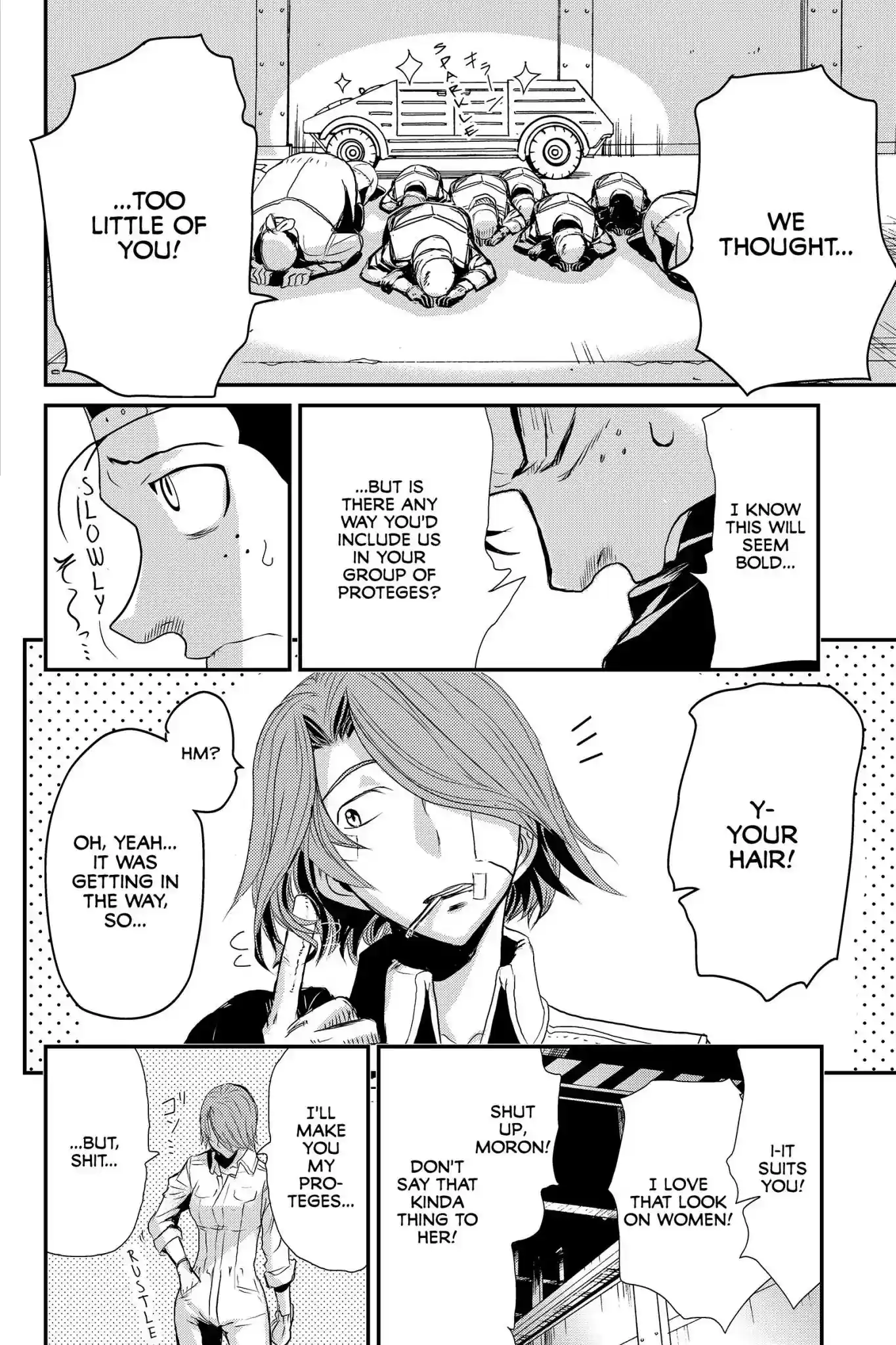 Pumpkin Scissors Vol.12 Chapter 47: