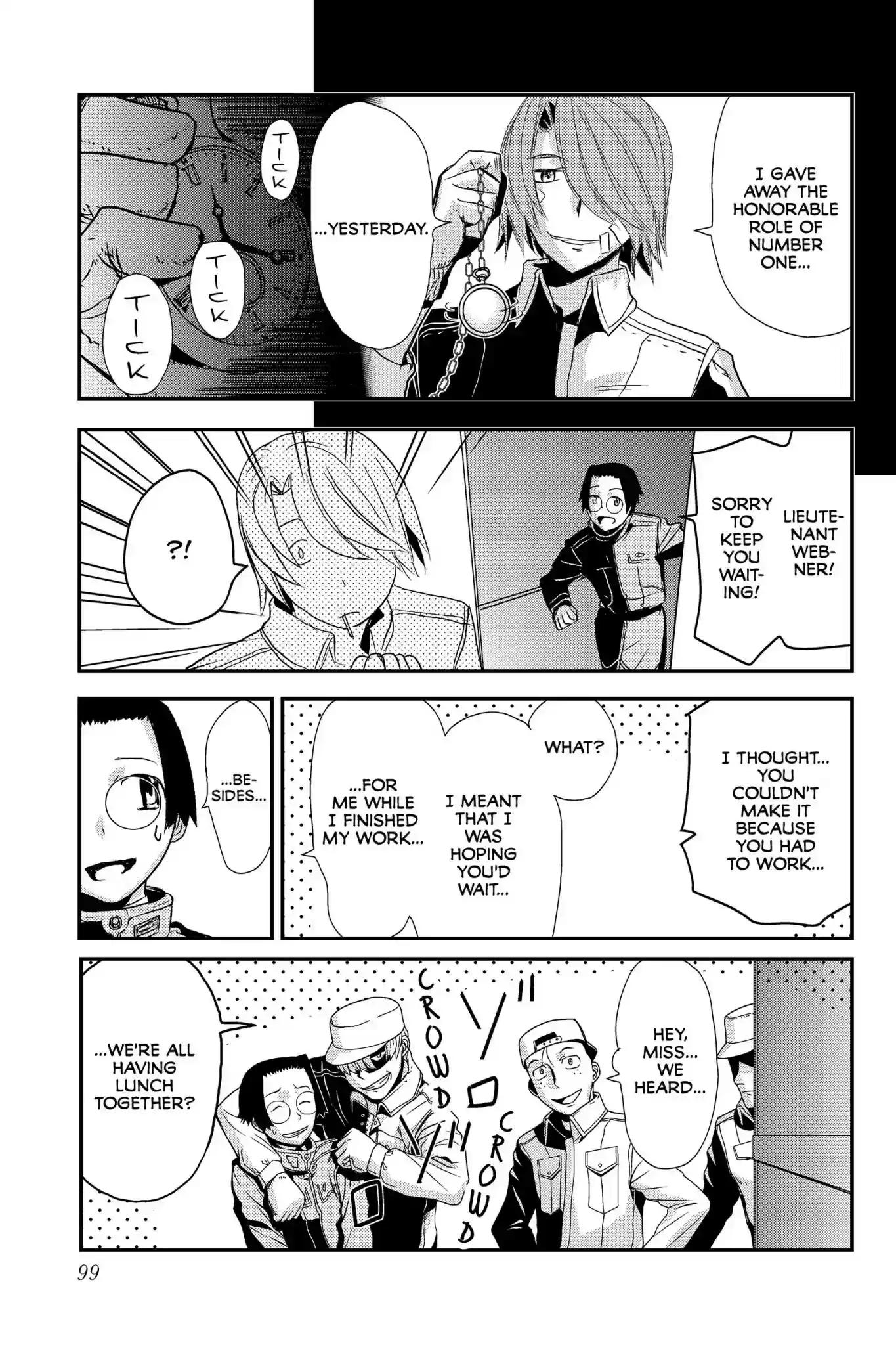 Pumpkin Scissors Vol.12 Chapter 47: