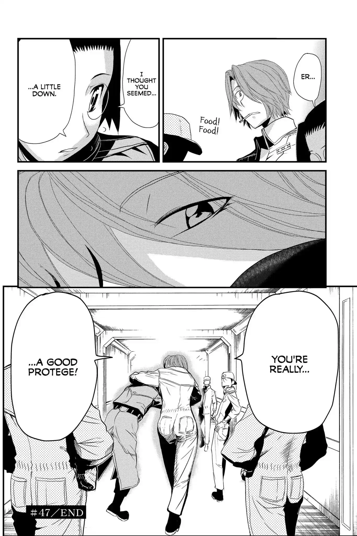 Pumpkin Scissors Vol.12 Chapter 47: