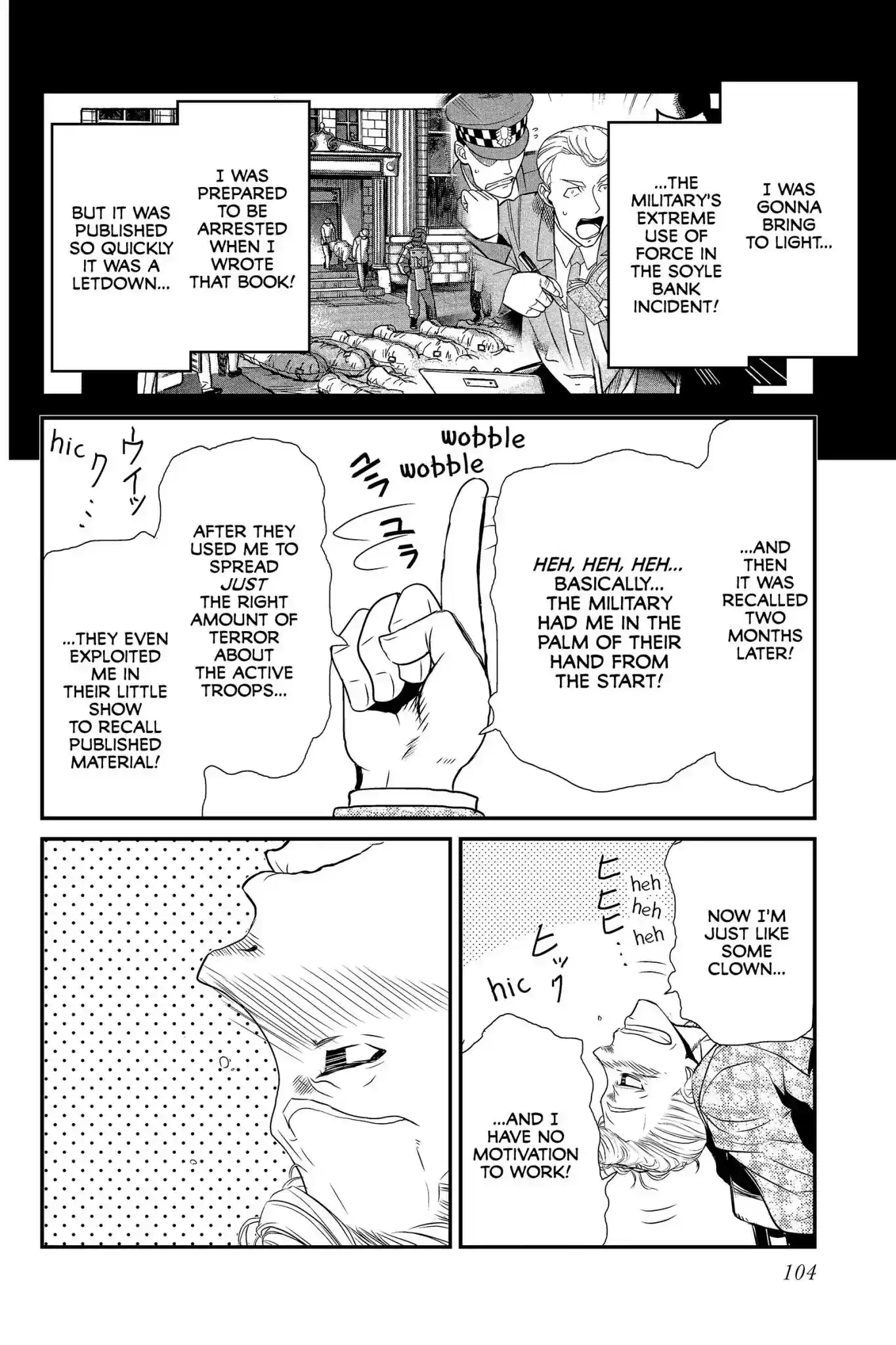 Pumpkin Scissors Vol.12 Chapter 48: