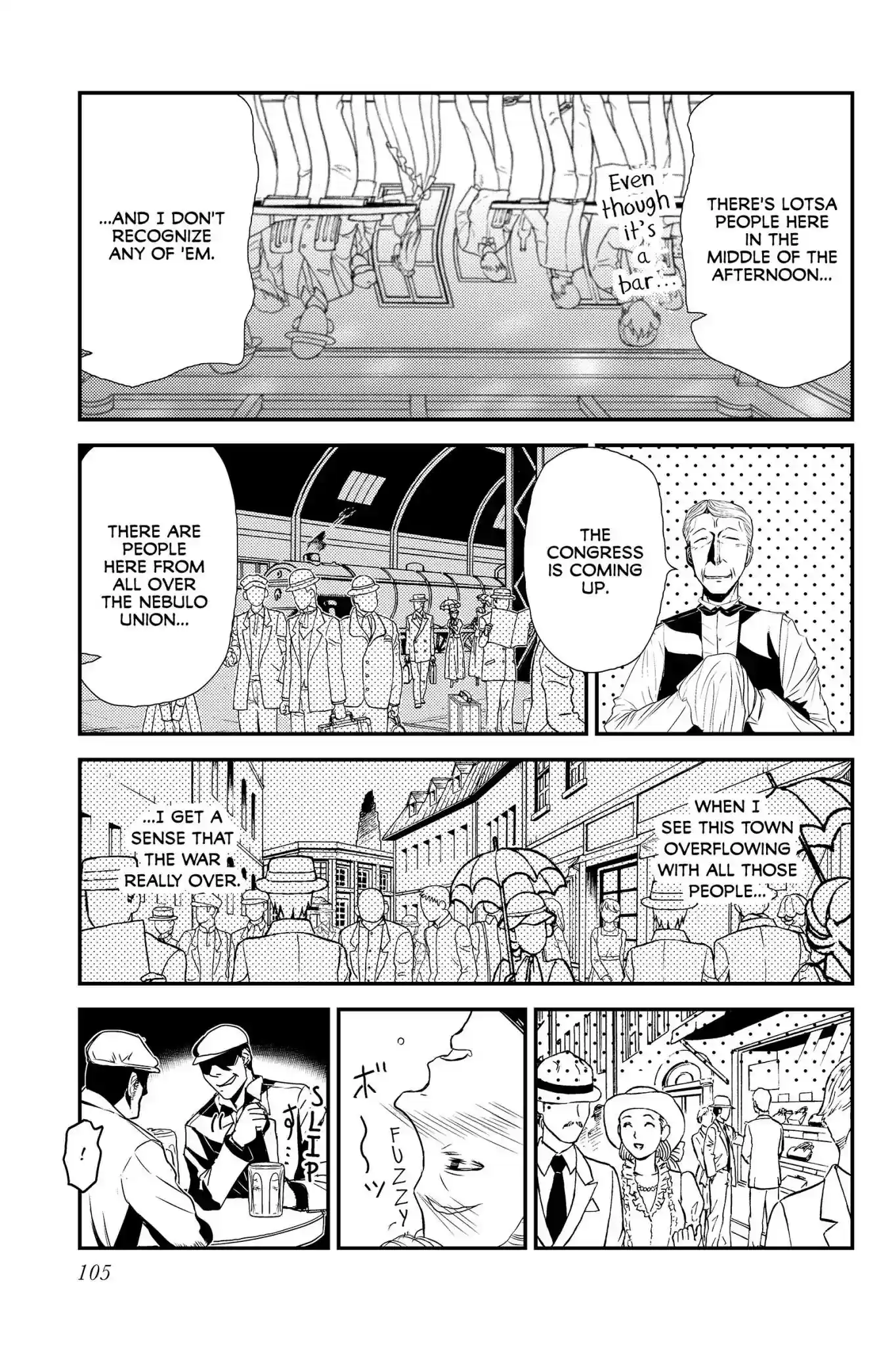 Pumpkin Scissors Vol.12 Chapter 48: