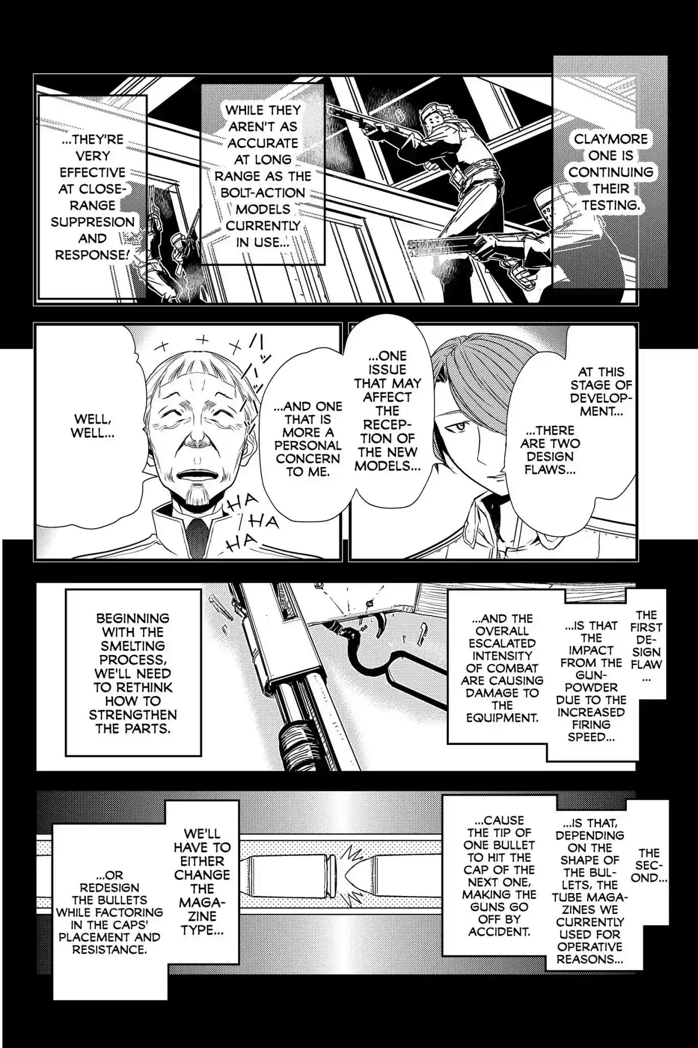 Pumpkin Scissors Vol.12 Chapter 48: