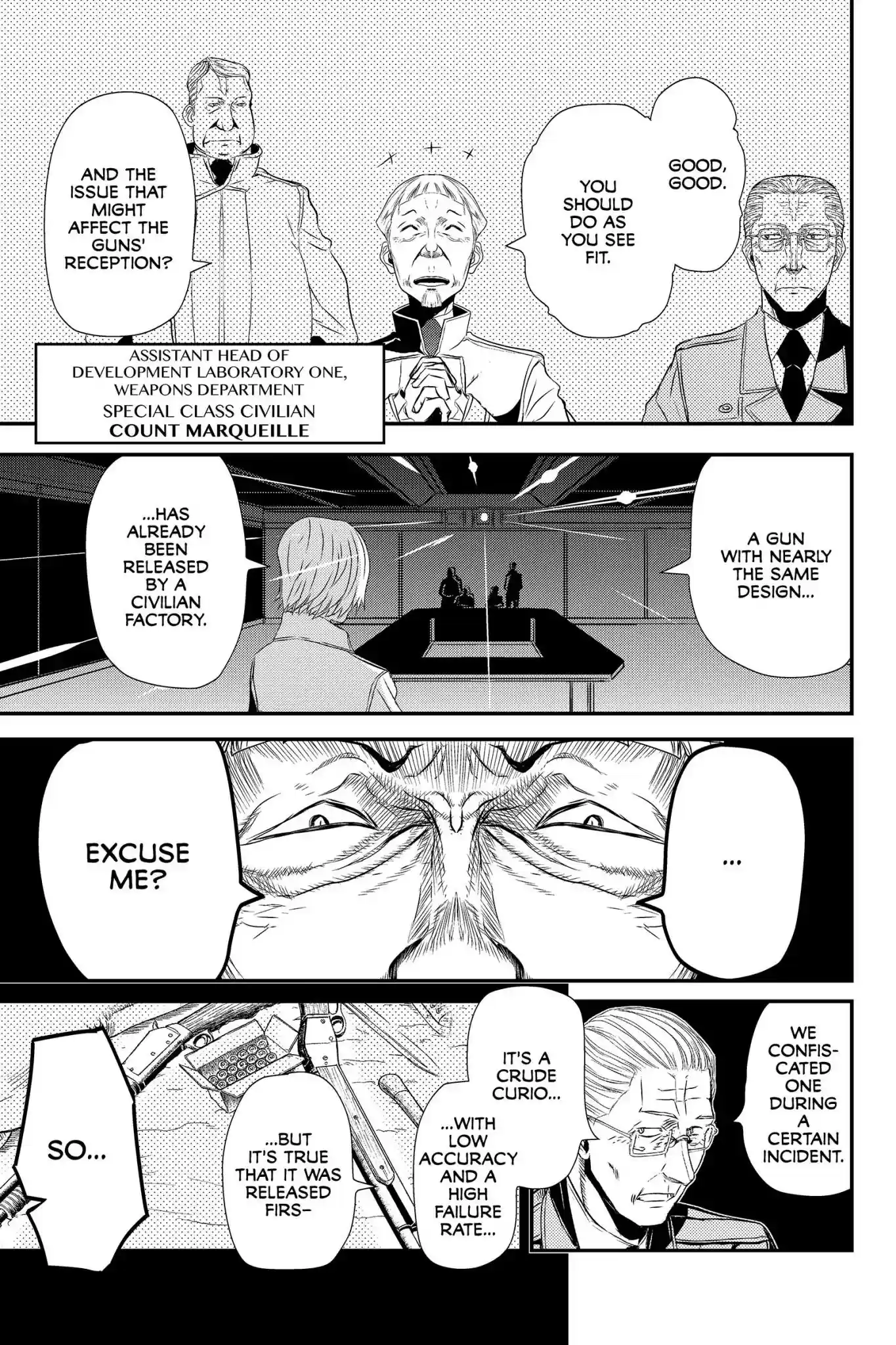 Pumpkin Scissors Vol.12 Chapter 48: