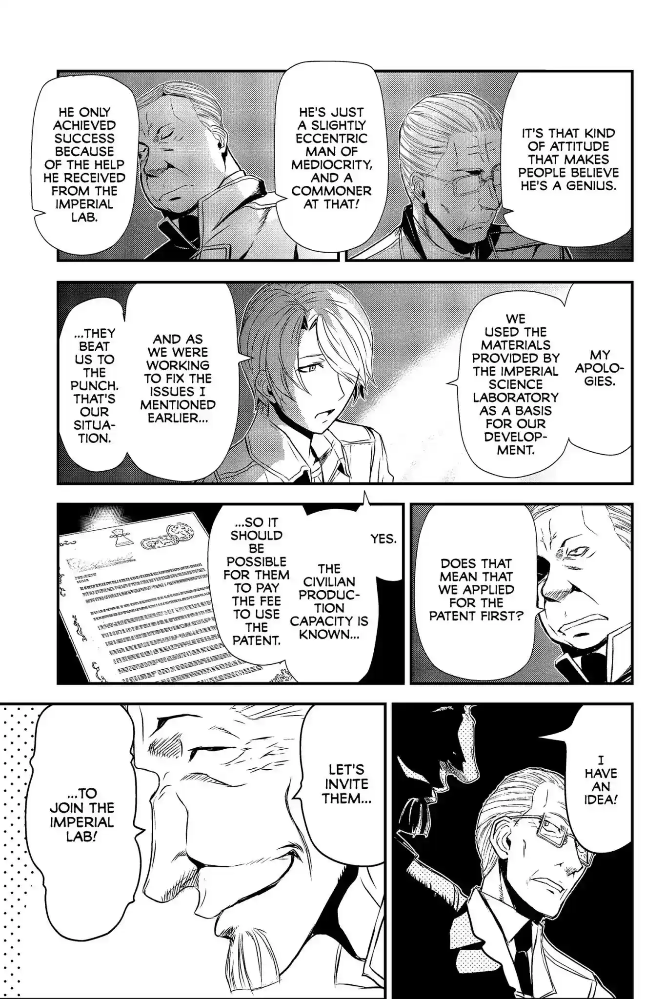 Pumpkin Scissors Vol.12 Chapter 48: