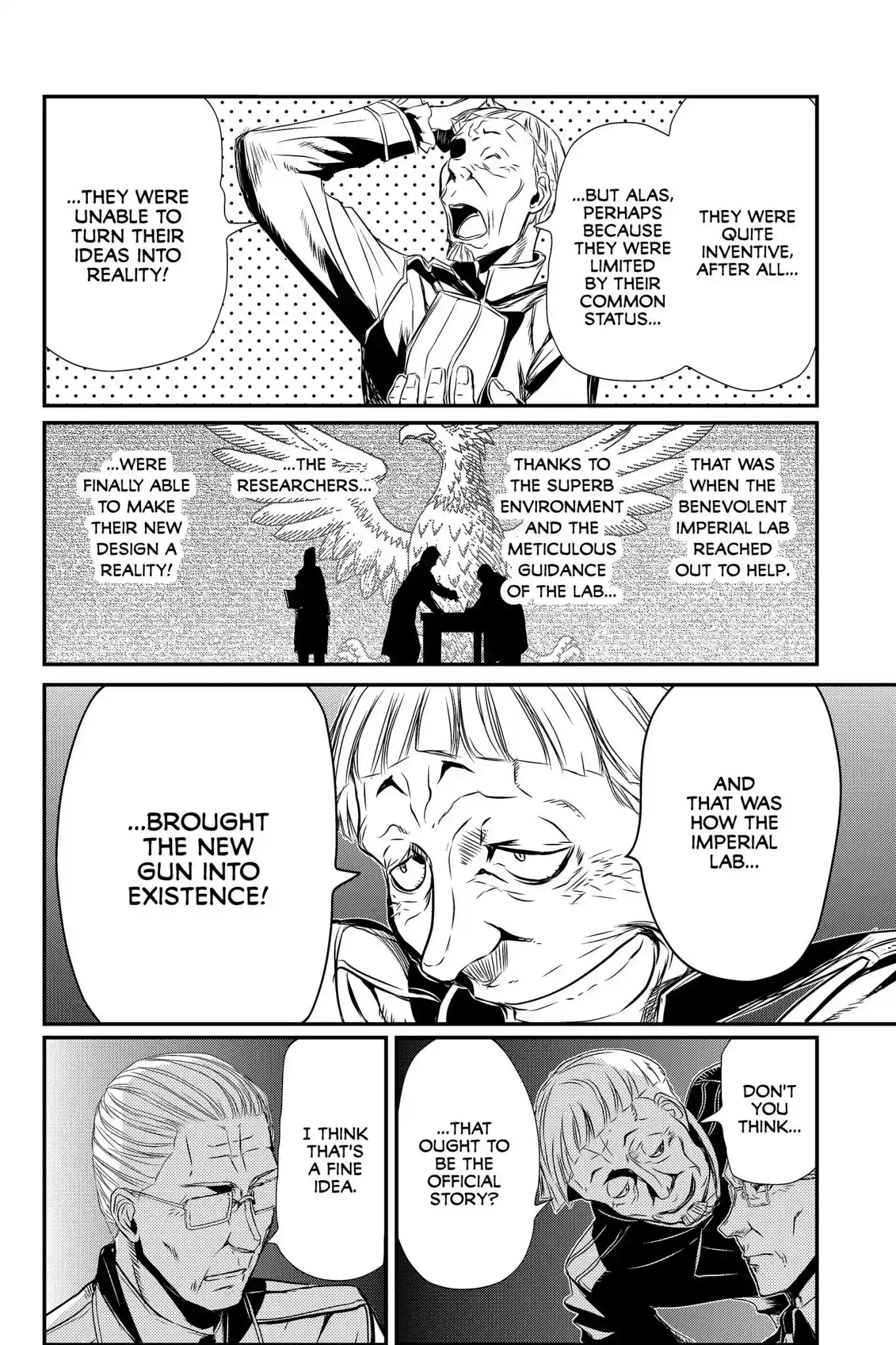 Pumpkin Scissors Vol.12 Chapter 48: