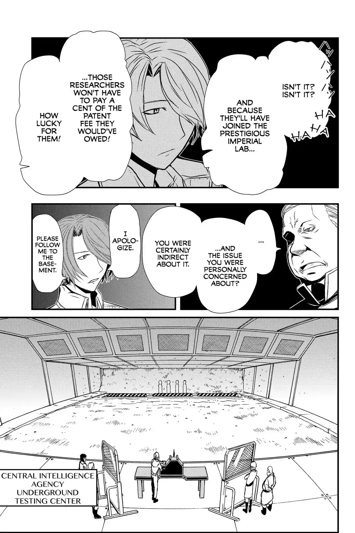 Pumpkin Scissors Vol.12 Chapter 48: