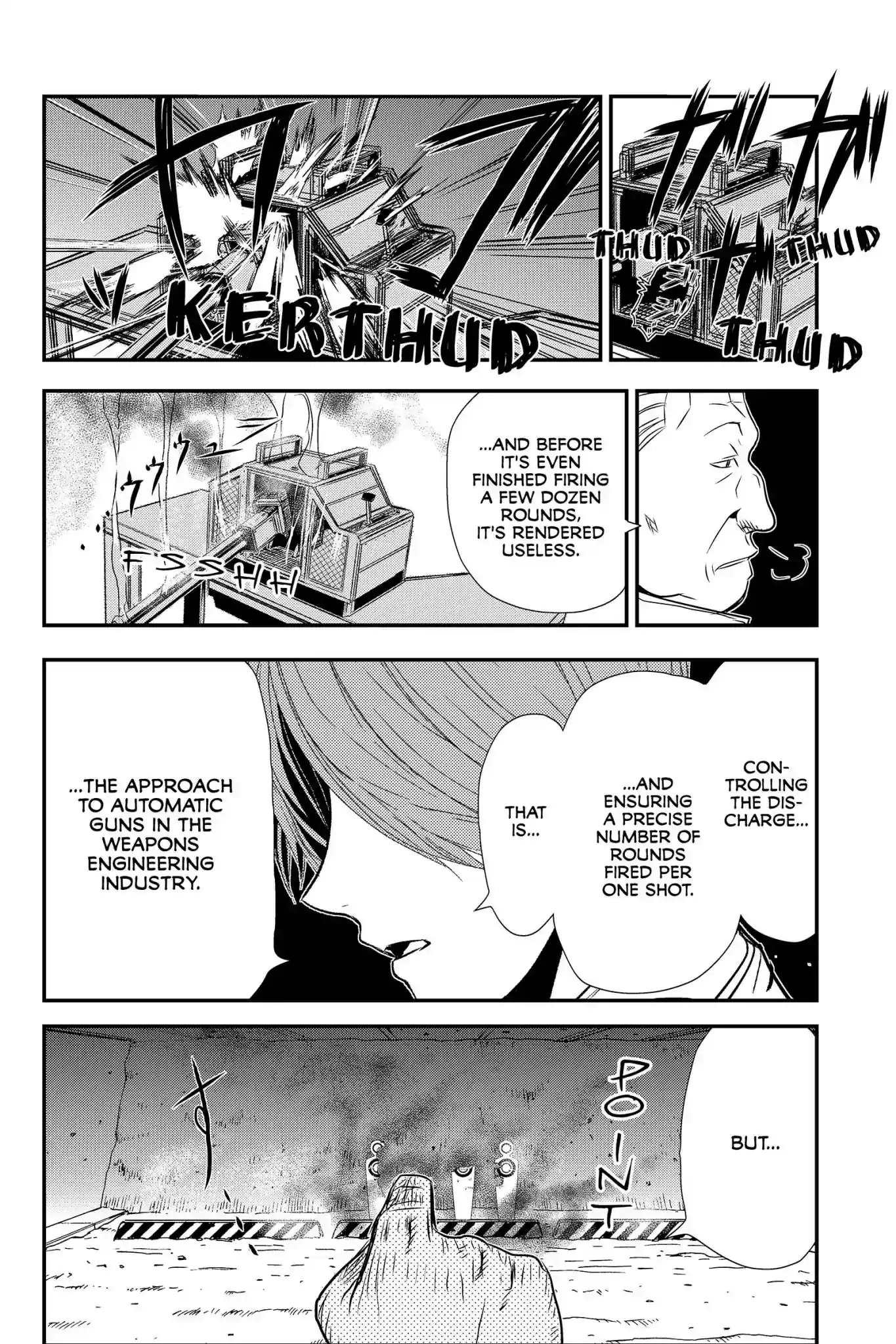 Pumpkin Scissors Vol.12 Chapter 48: