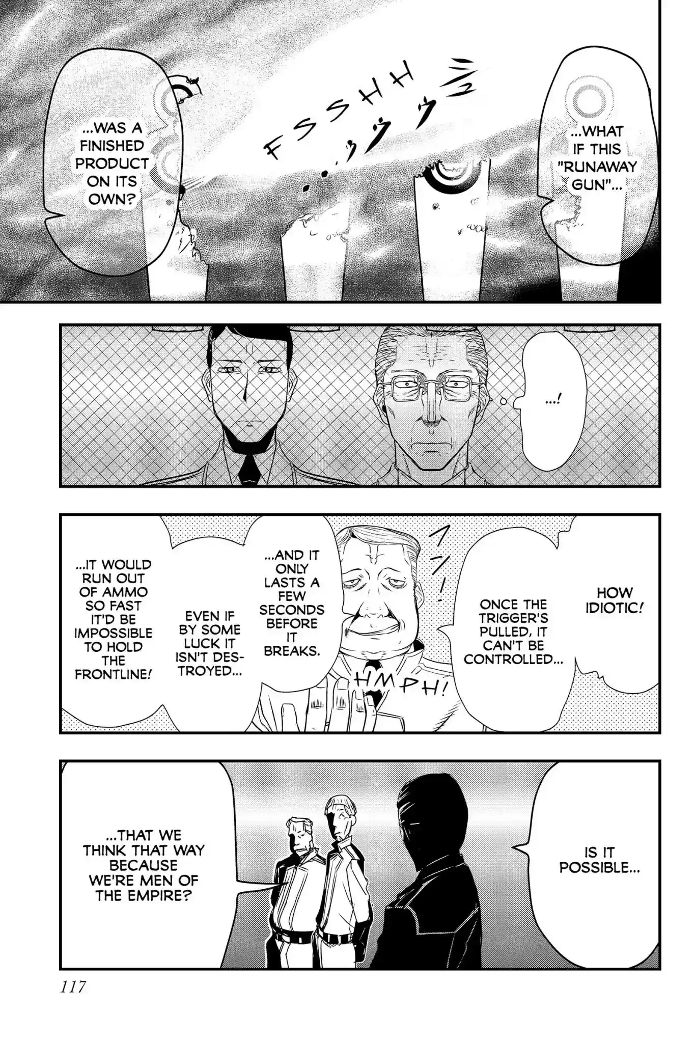 Pumpkin Scissors Vol.12 Chapter 48: