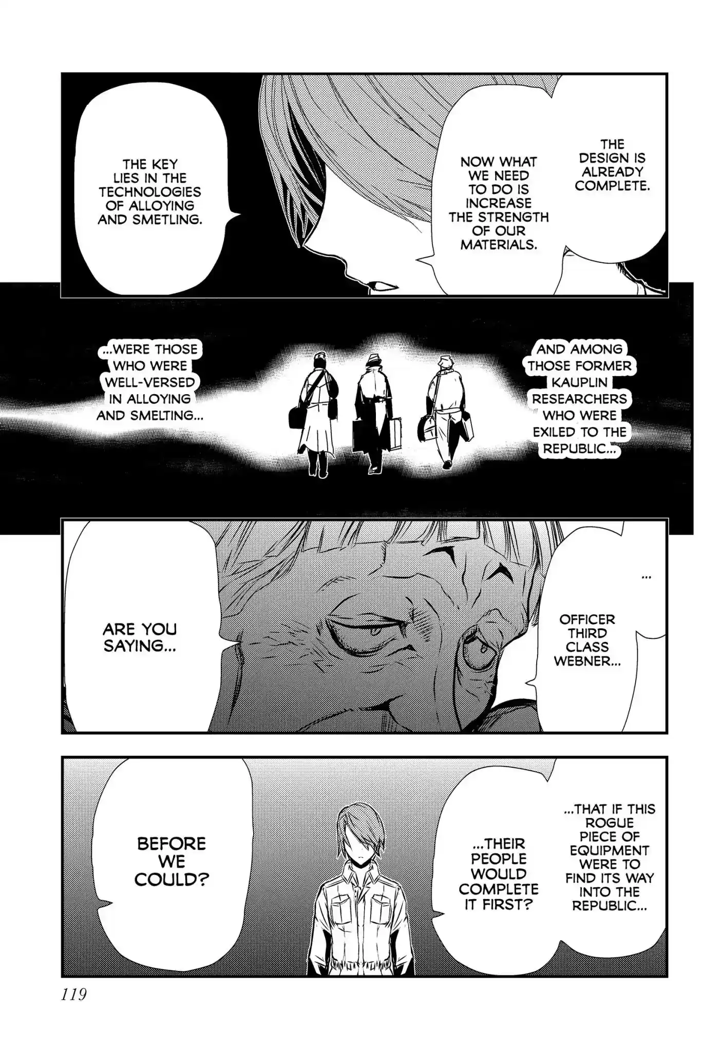 Pumpkin Scissors Vol.12 Chapter 48: