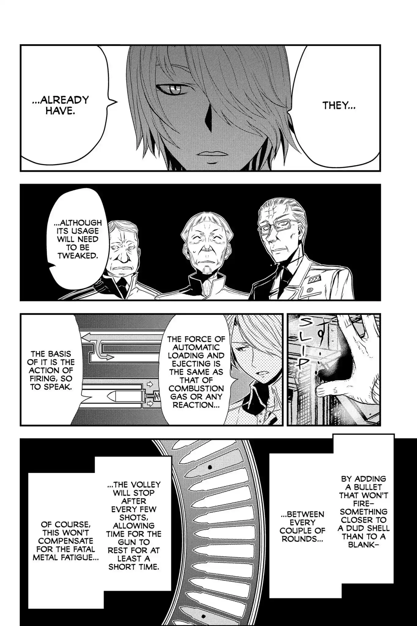 Pumpkin Scissors Vol.12 Chapter 48: