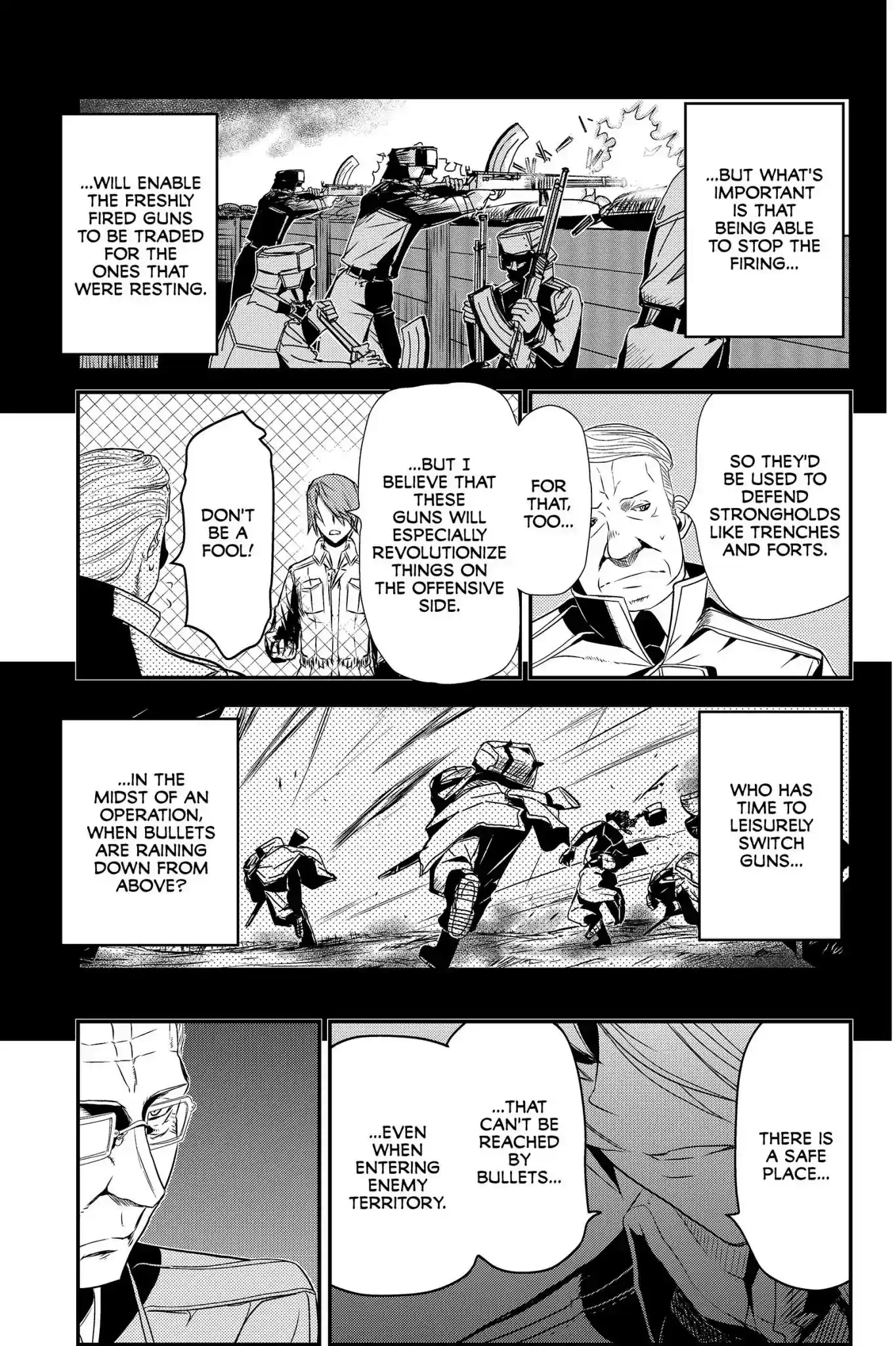 Pumpkin Scissors Vol.12 Chapter 48: