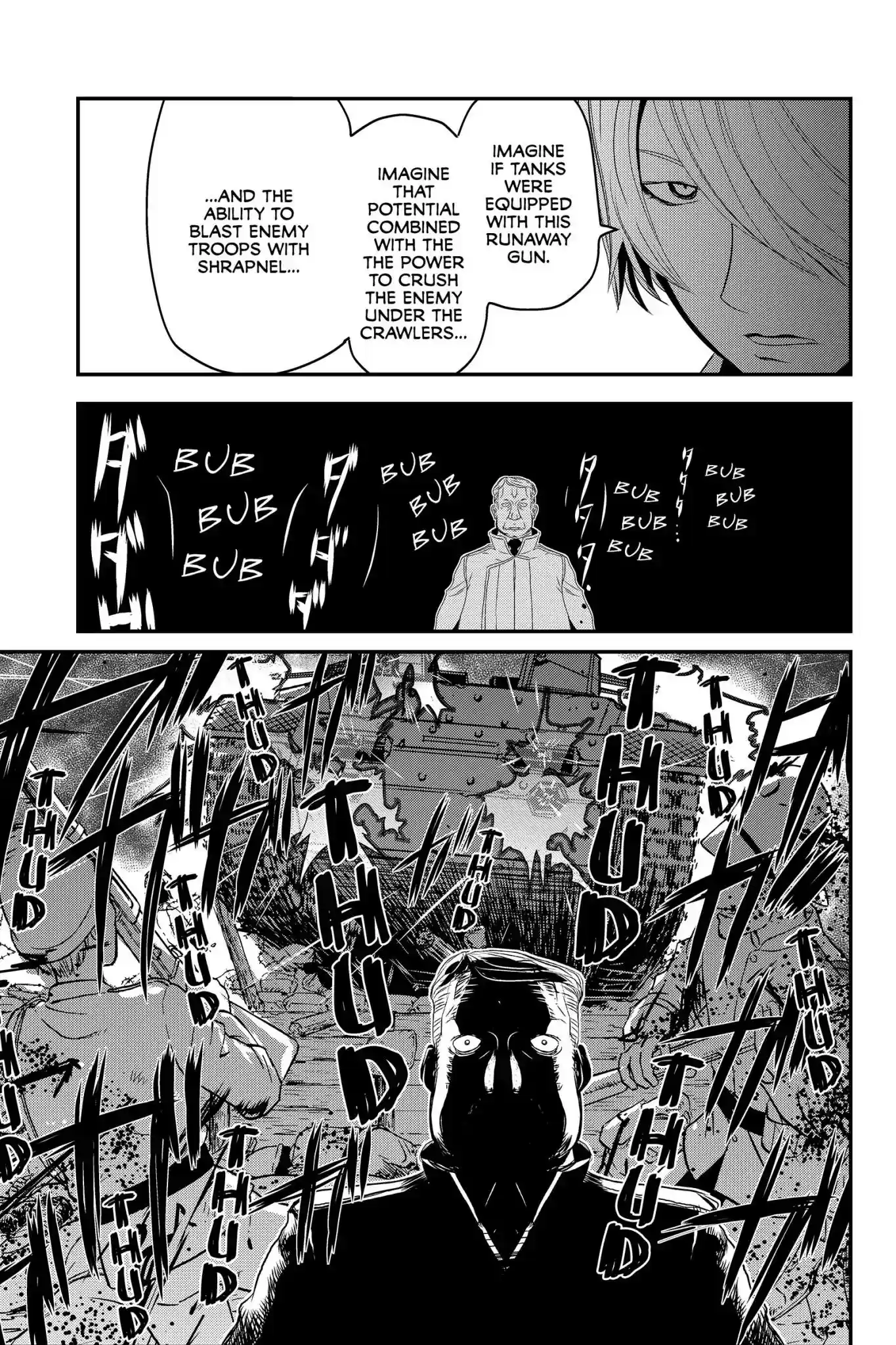 Pumpkin Scissors Vol.12 Chapter 48: