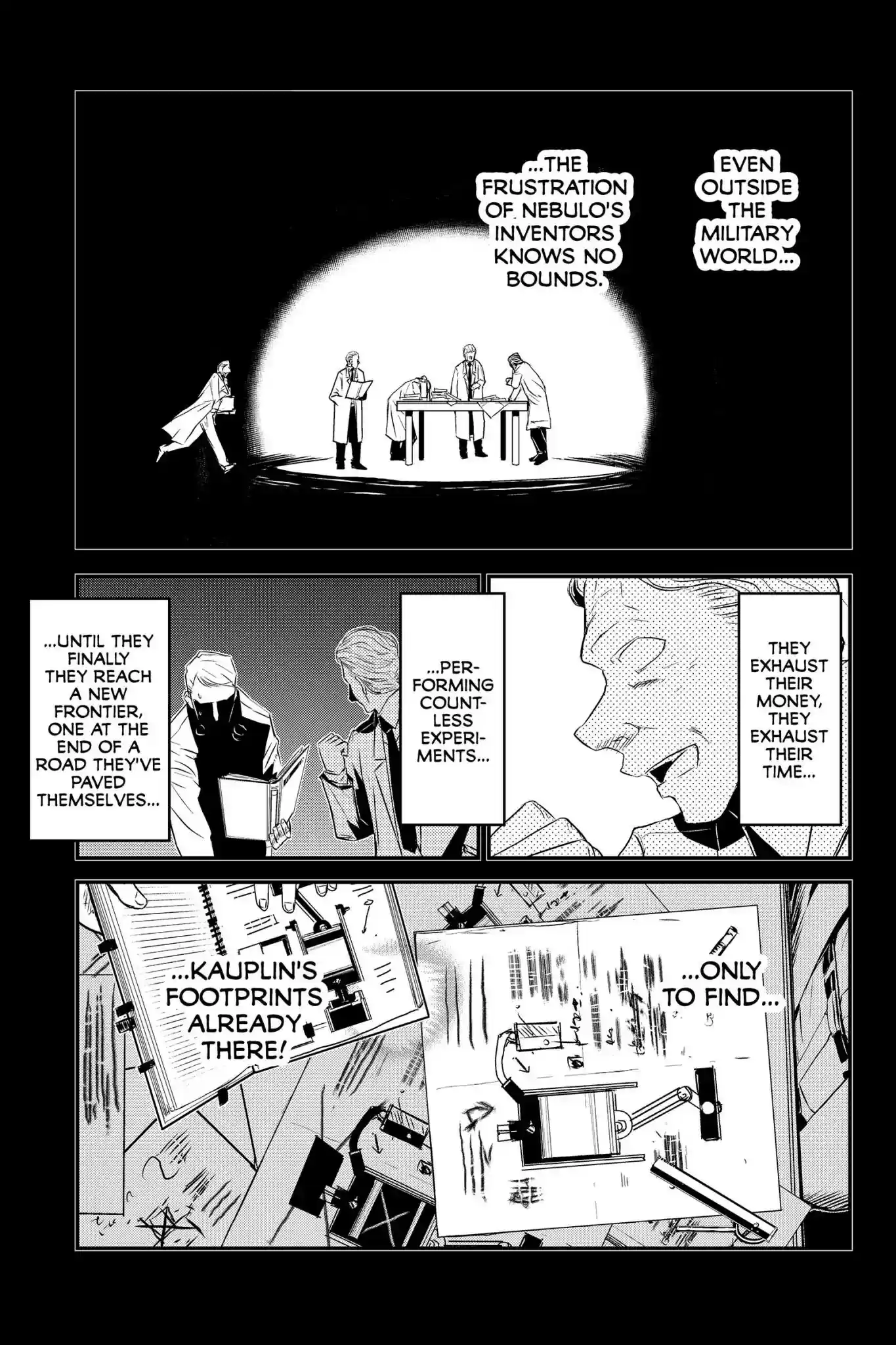 Pumpkin Scissors Vol.12 Chapter 48: