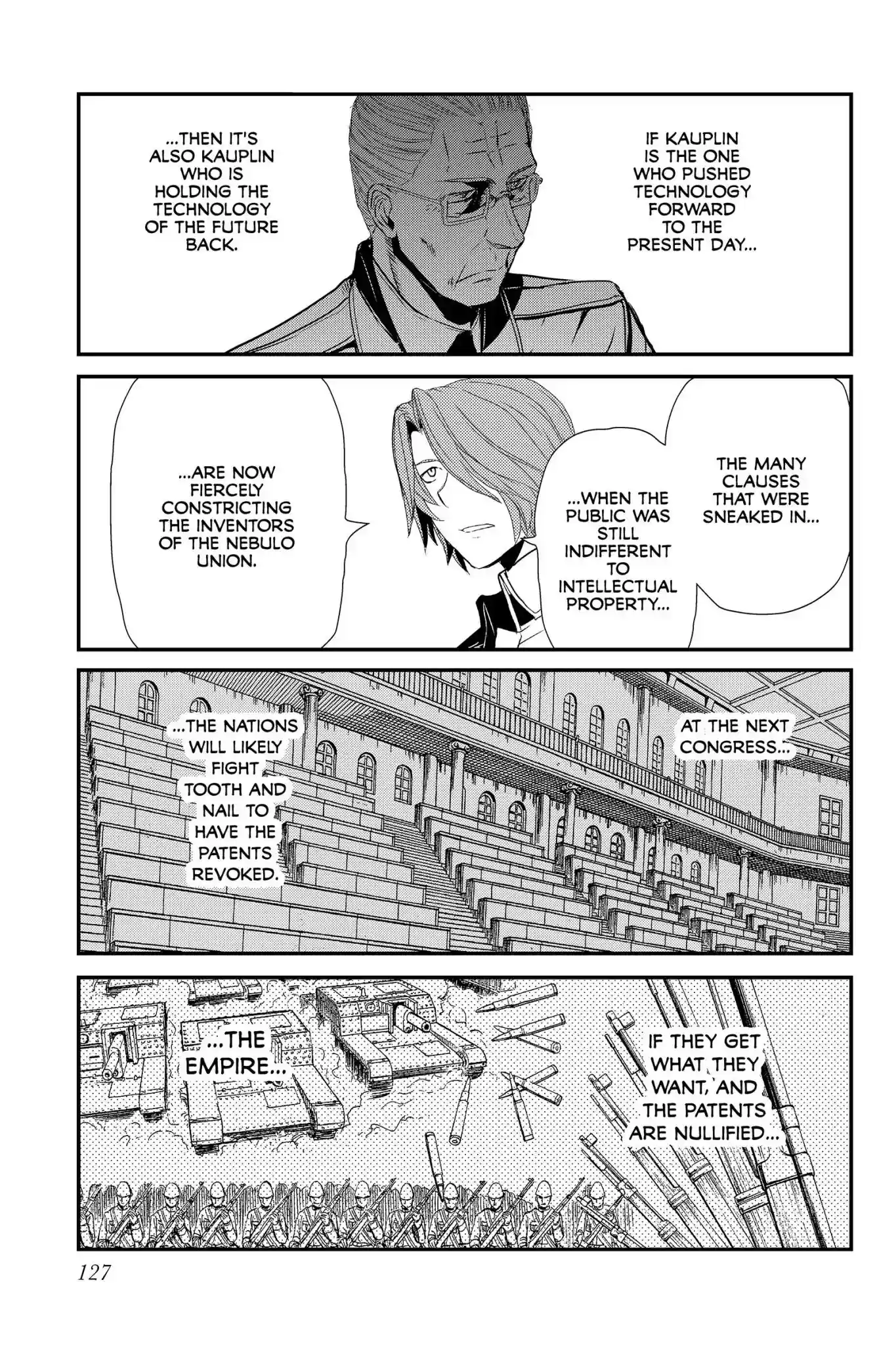 Pumpkin Scissors Vol.12 Chapter 48: