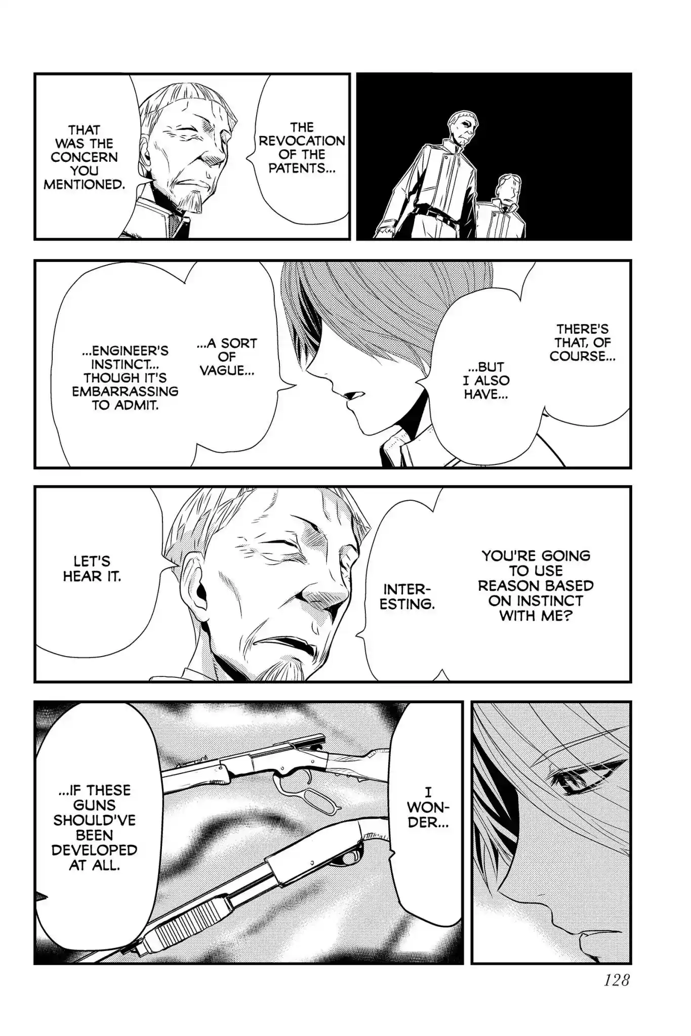 Pumpkin Scissors Vol.12 Chapter 48: