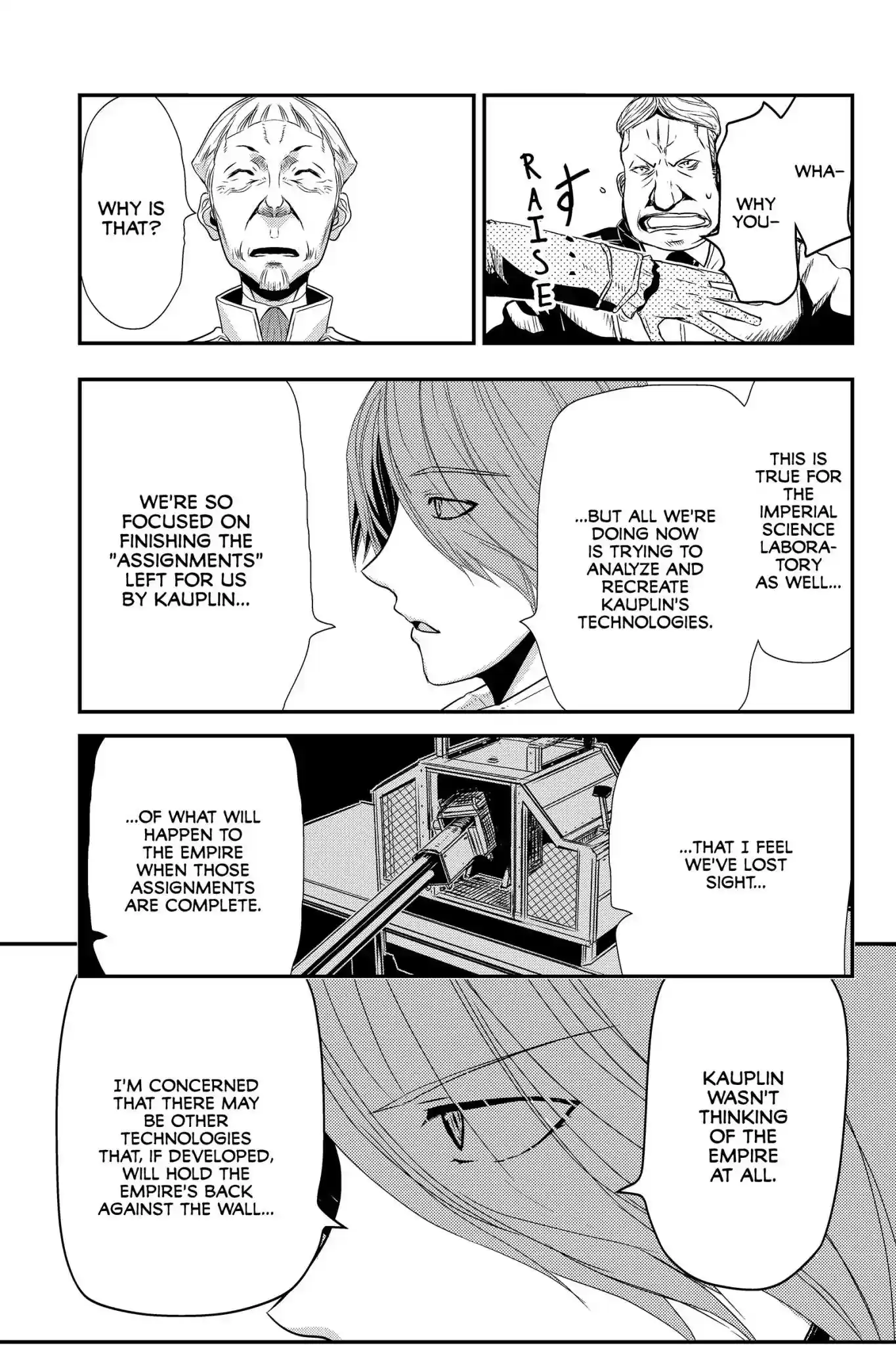 Pumpkin Scissors Vol.12 Chapter 48: