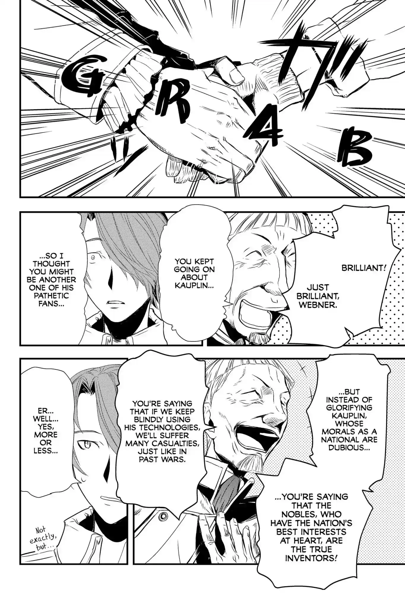 Pumpkin Scissors Vol.12 Chapter 48: