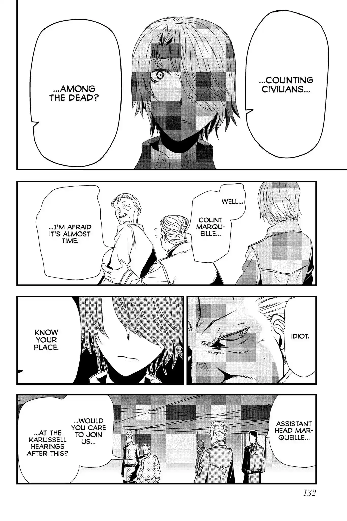 Pumpkin Scissors Vol.12 Chapter 48: