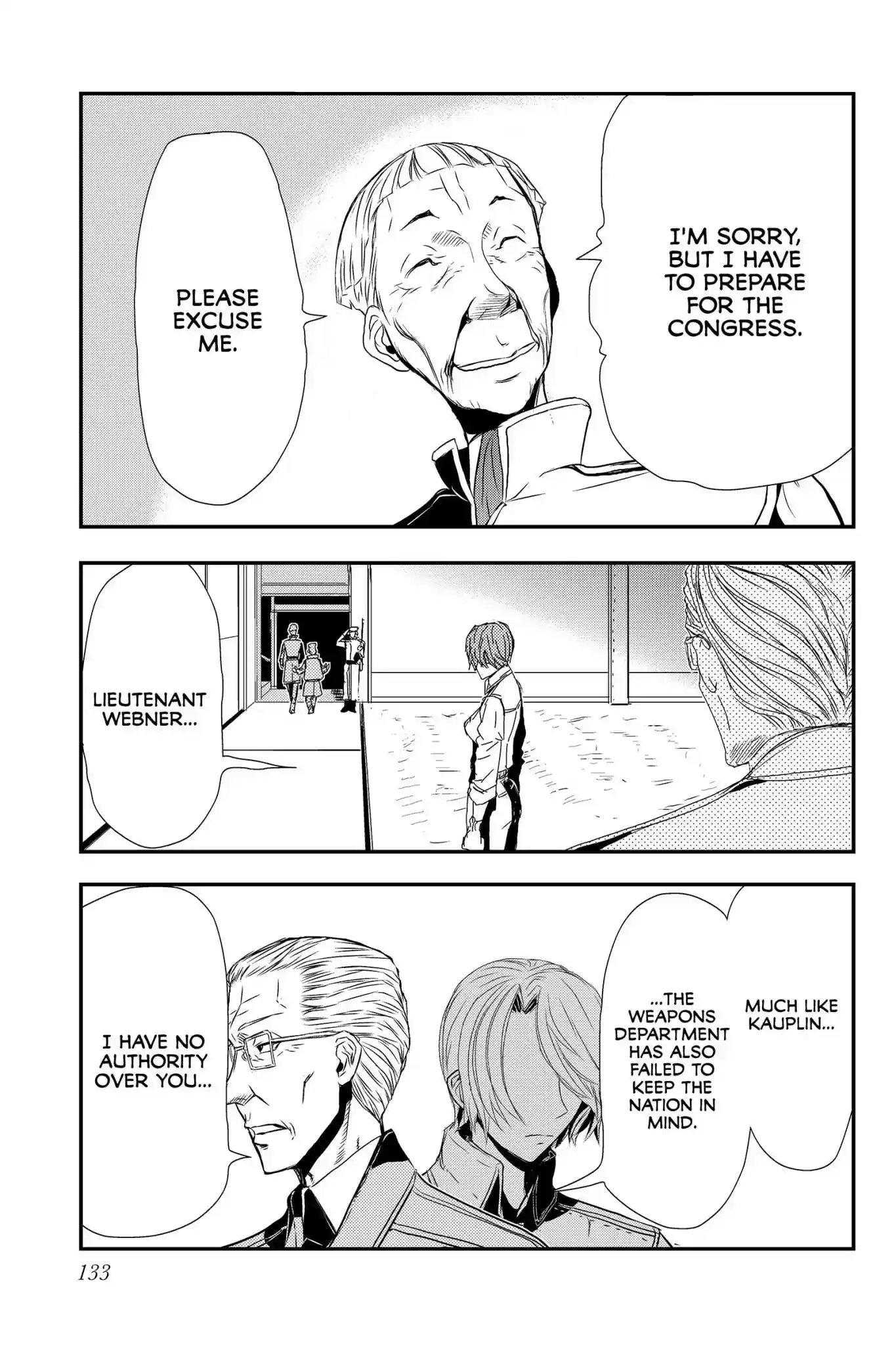 Pumpkin Scissors Vol.12 Chapter 48: