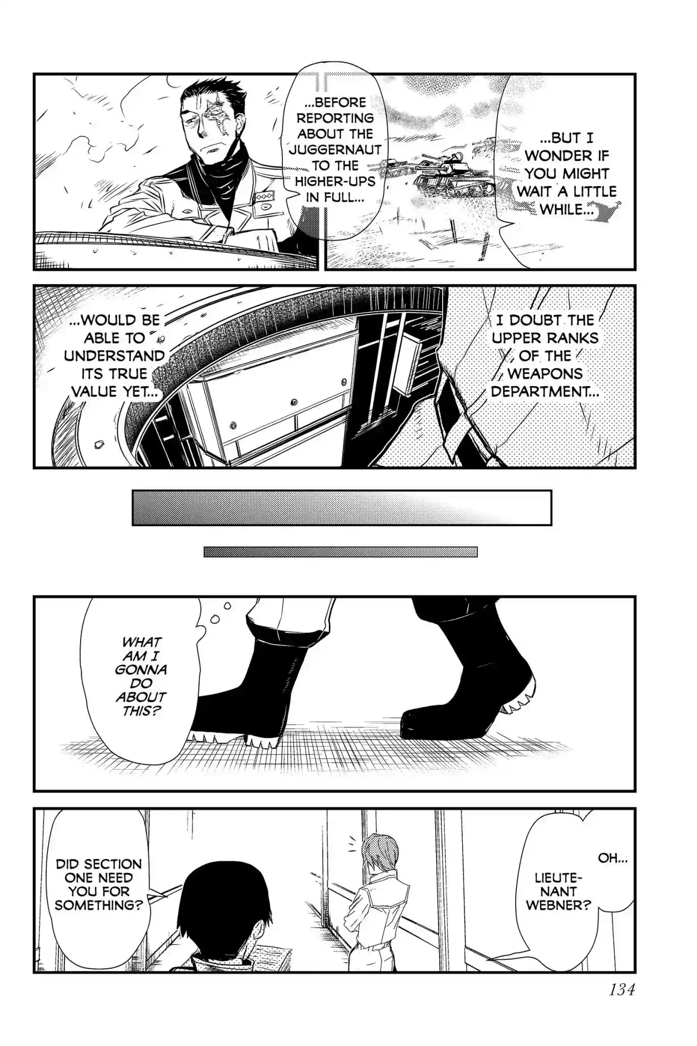 Pumpkin Scissors Vol.12 Chapter 48: