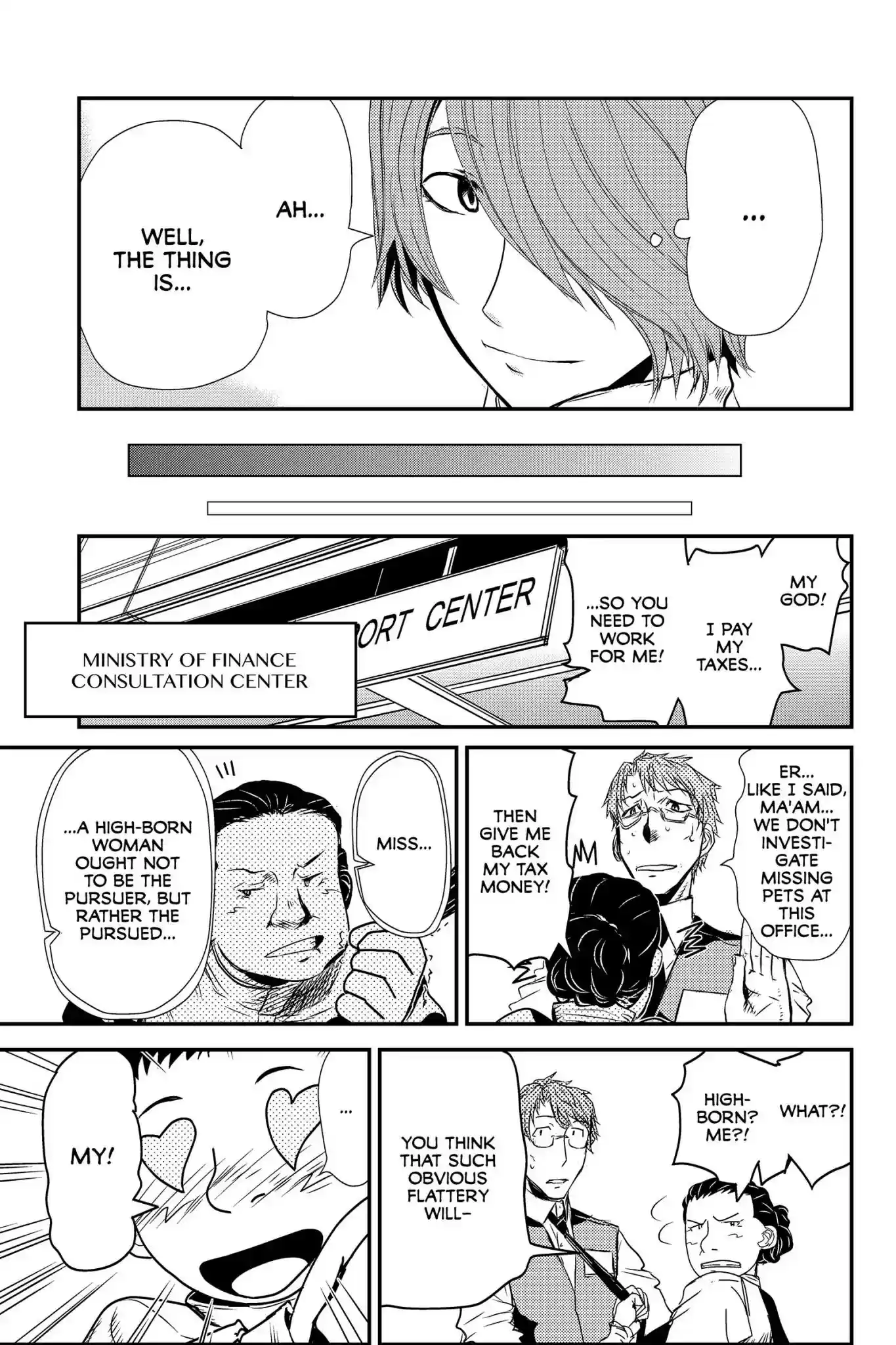 Pumpkin Scissors Vol.12 Chapter 48: