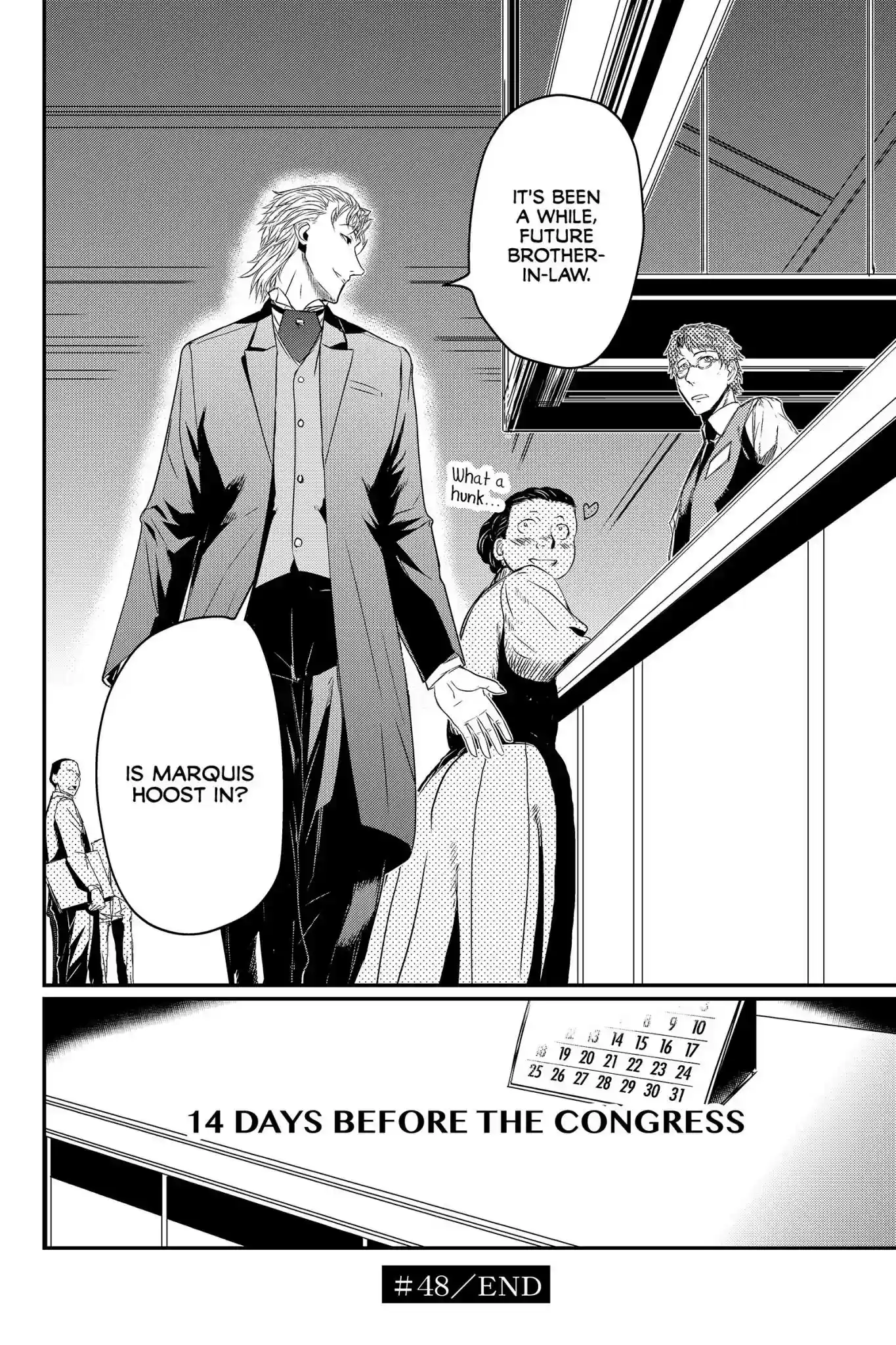 Pumpkin Scissors Vol.12 Chapter 48: