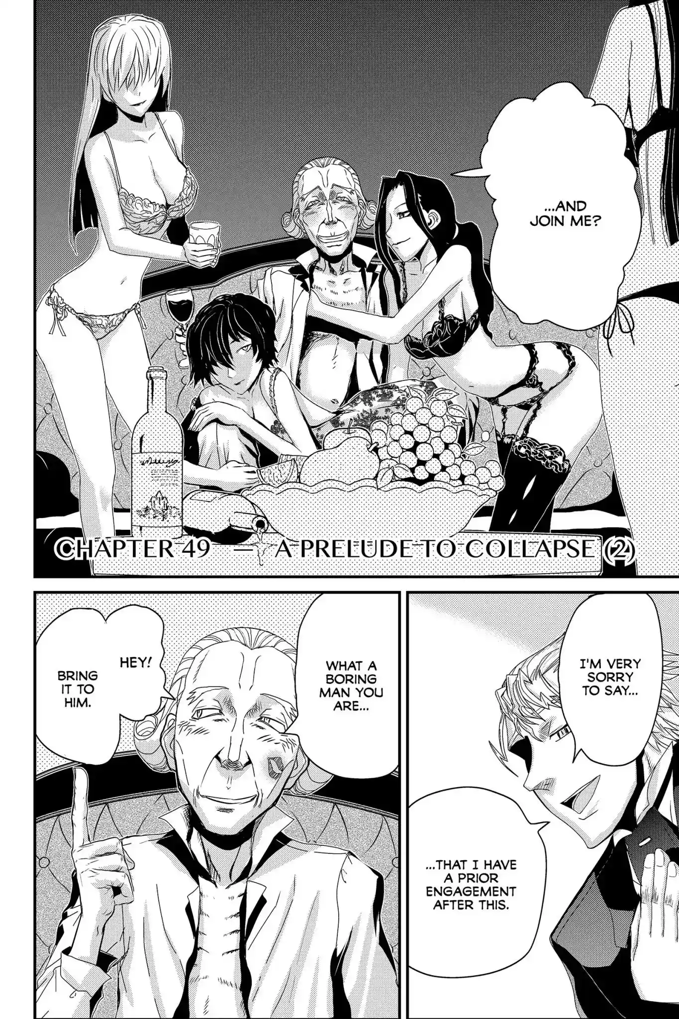 Pumpkin Scissors Vol.12 Chapter 49: