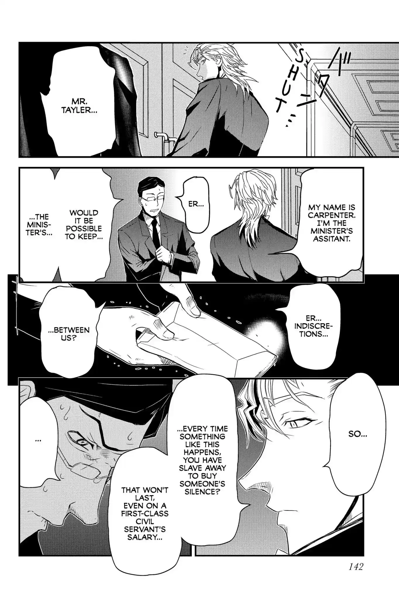 Pumpkin Scissors Vol.12 Chapter 49: