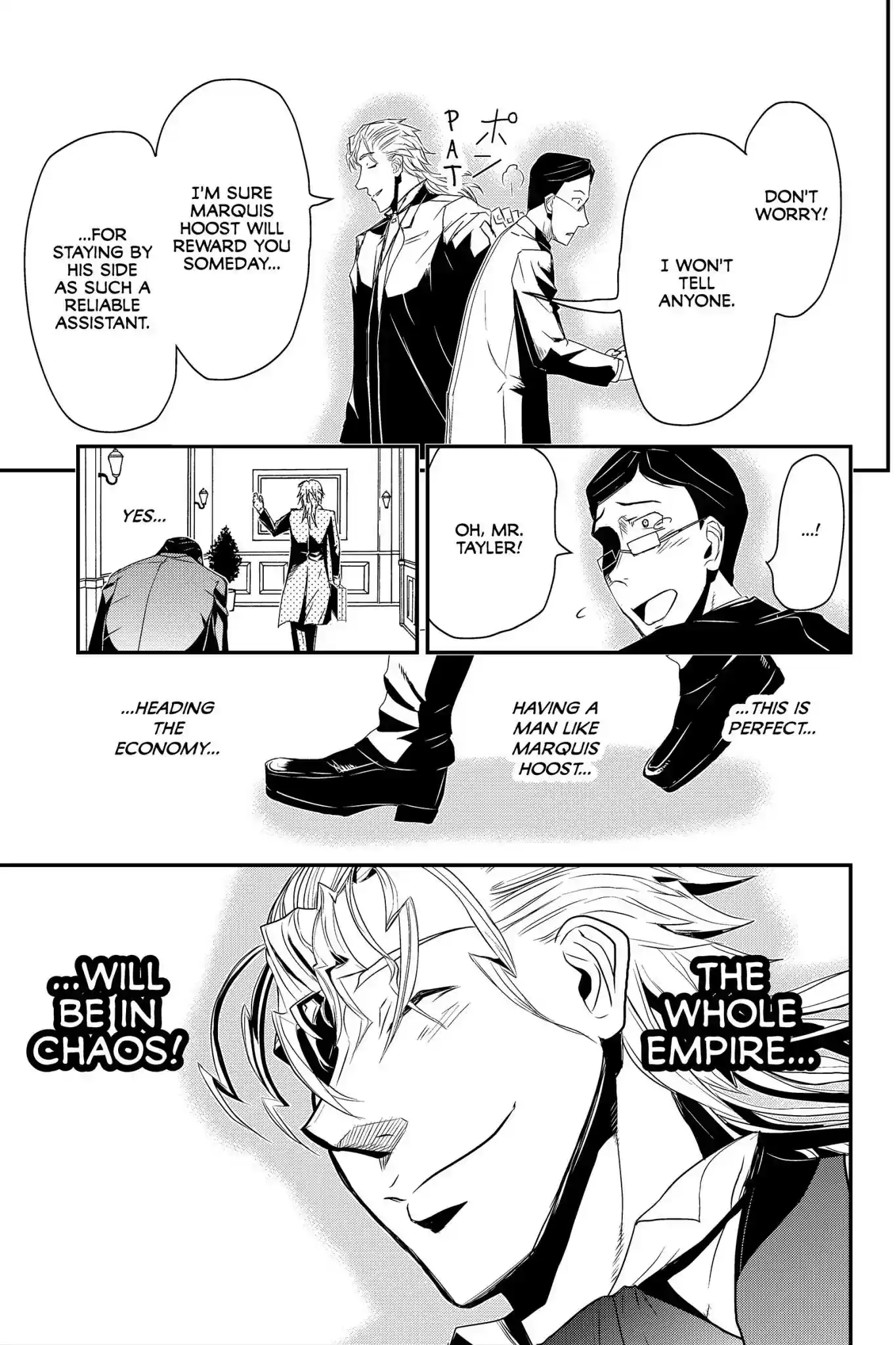 Pumpkin Scissors Vol.12 Chapter 49: