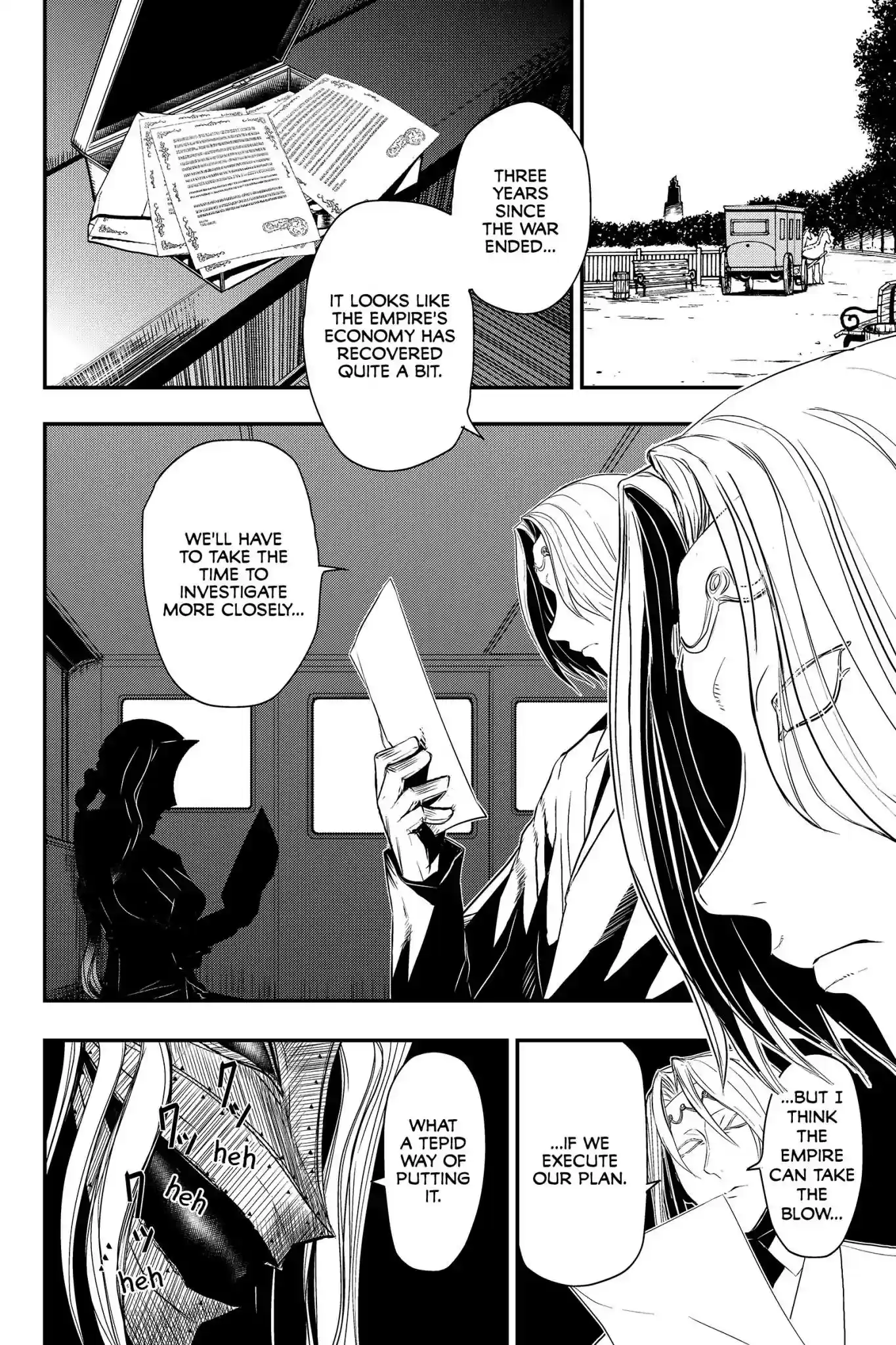 Pumpkin Scissors Vol.12 Chapter 49: