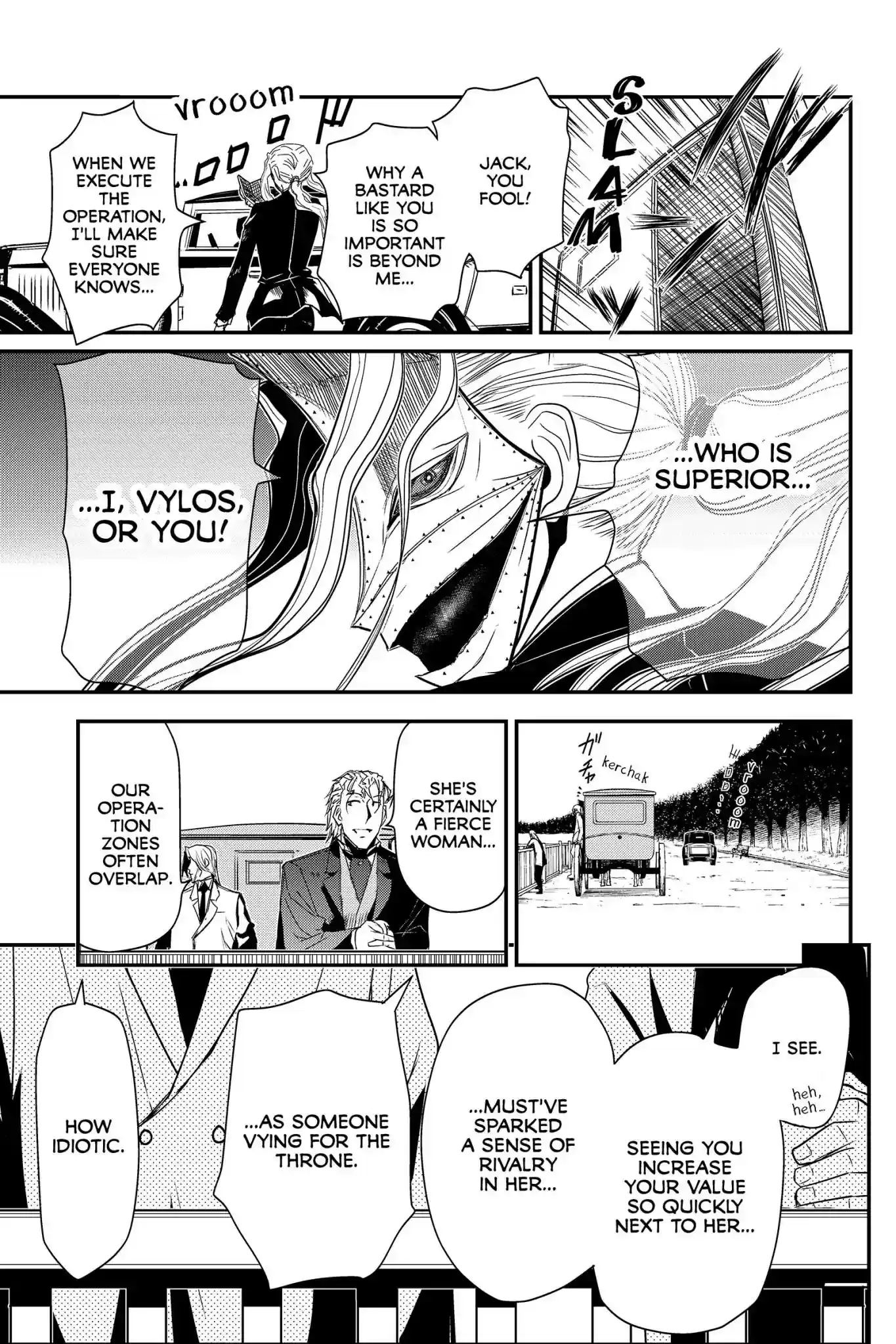 Pumpkin Scissors Vol.12 Chapter 49: