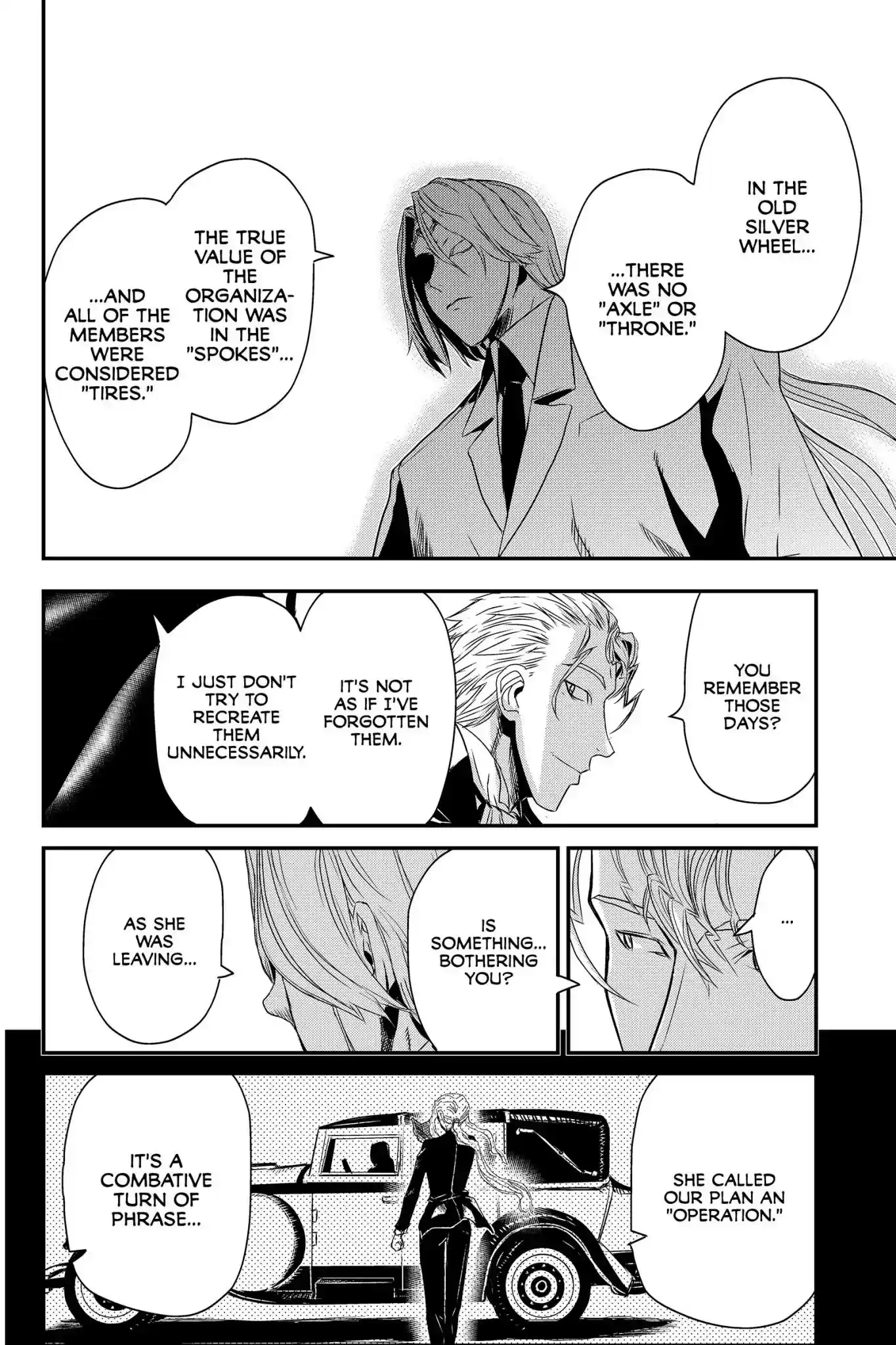 Pumpkin Scissors Vol.12 Chapter 49: