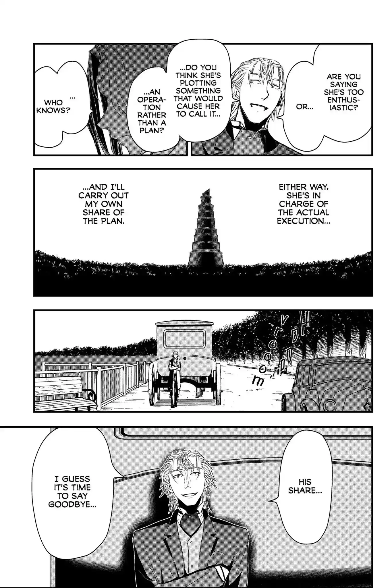 Pumpkin Scissors Vol.12 Chapter 49: