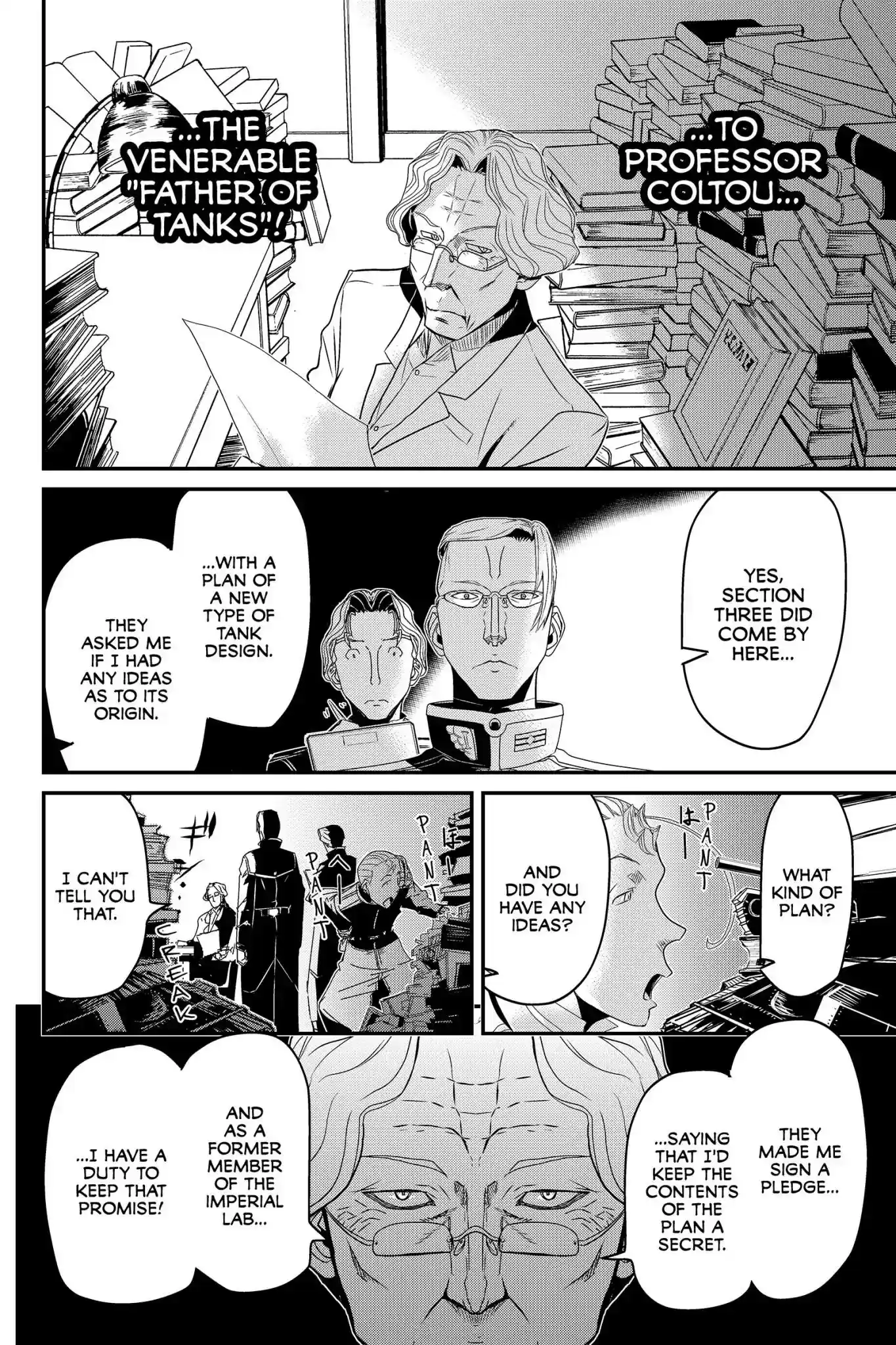 Pumpkin Scissors Vol.12 Chapter 49: