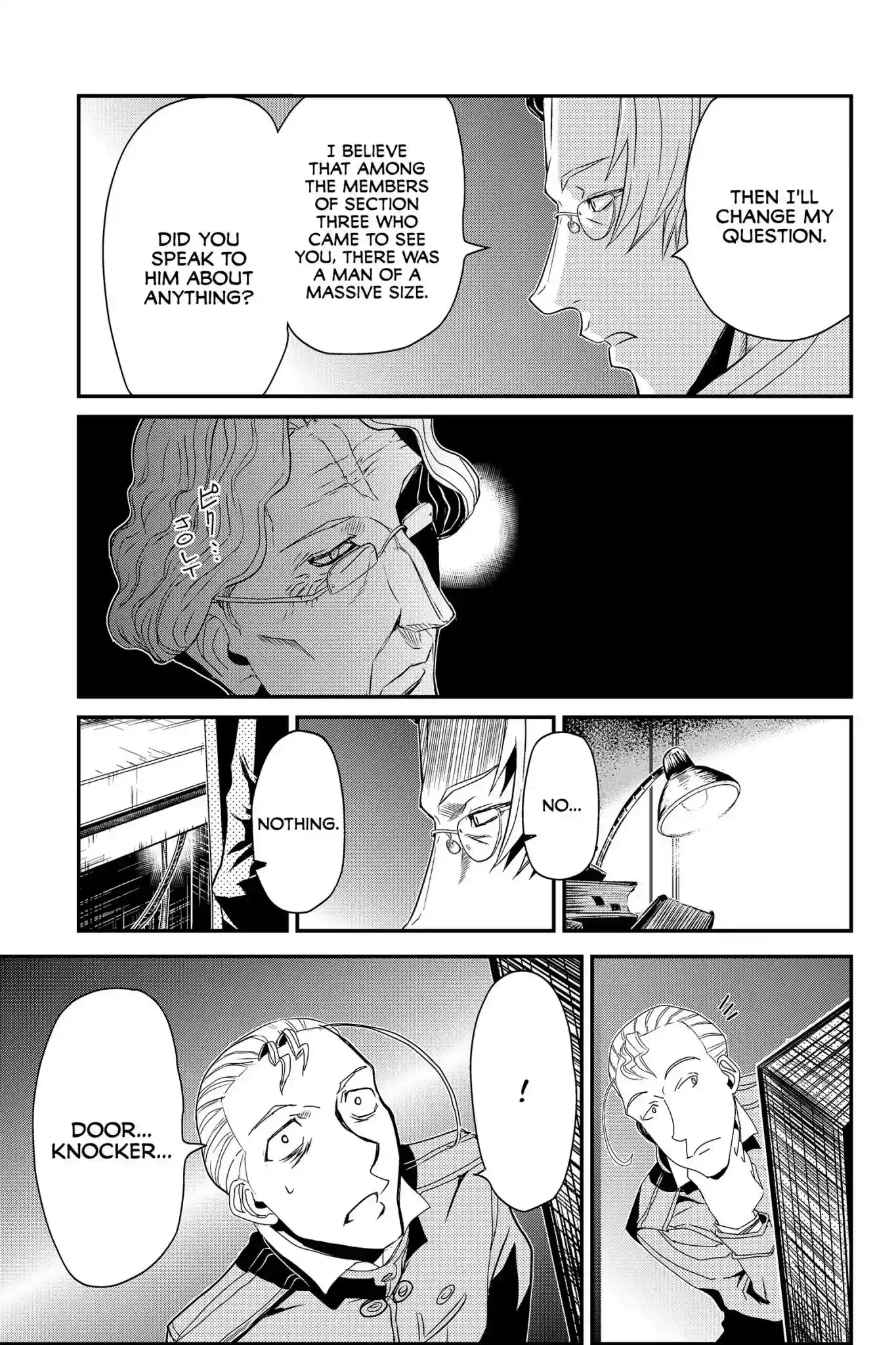 Pumpkin Scissors Vol.12 Chapter 49: