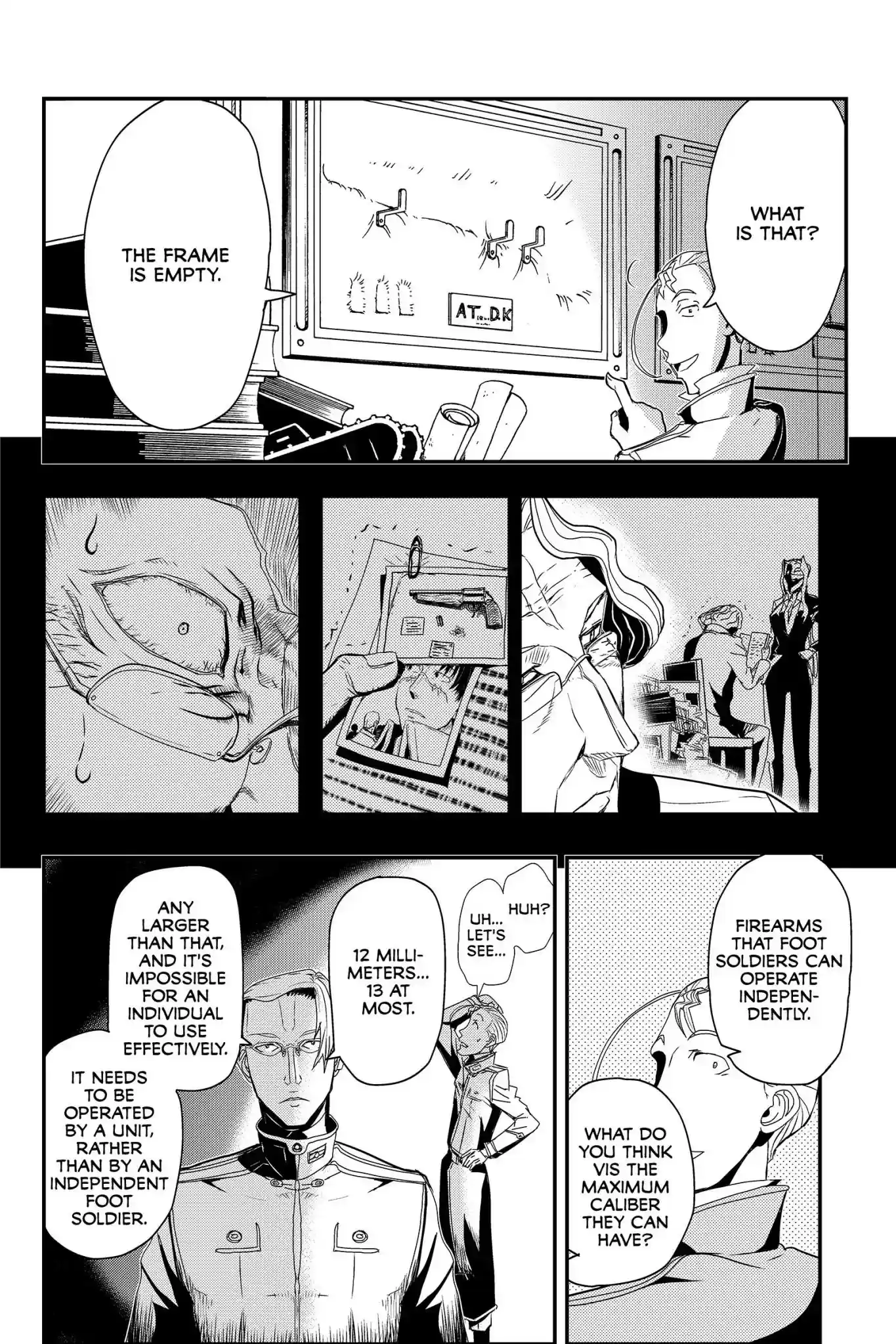 Pumpkin Scissors Vol.12 Chapter 49: