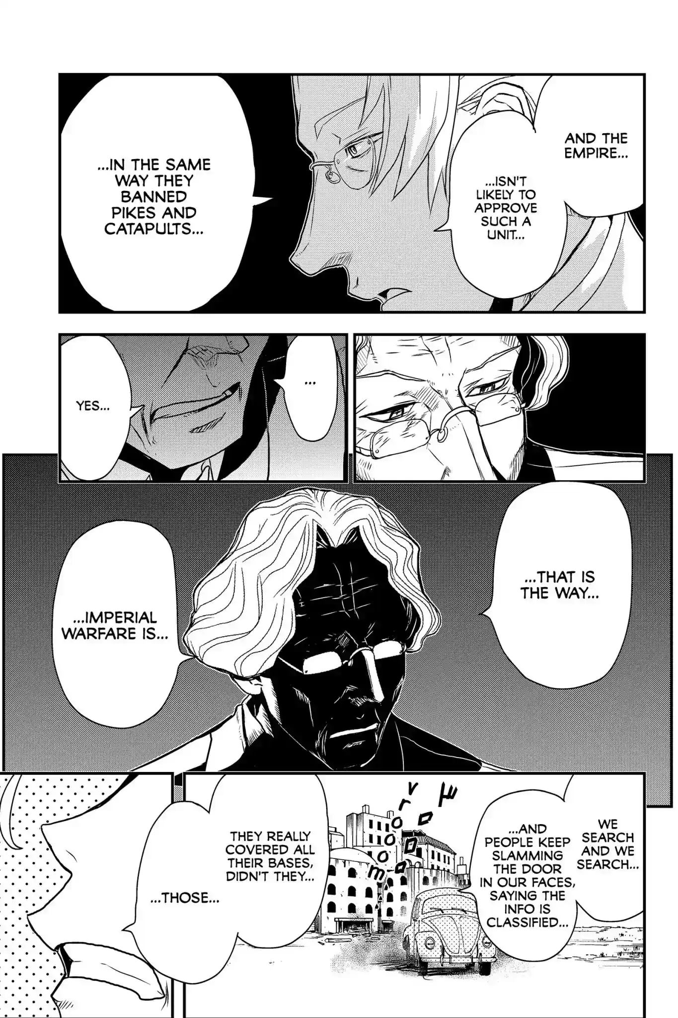 Pumpkin Scissors Vol.12 Chapter 49: