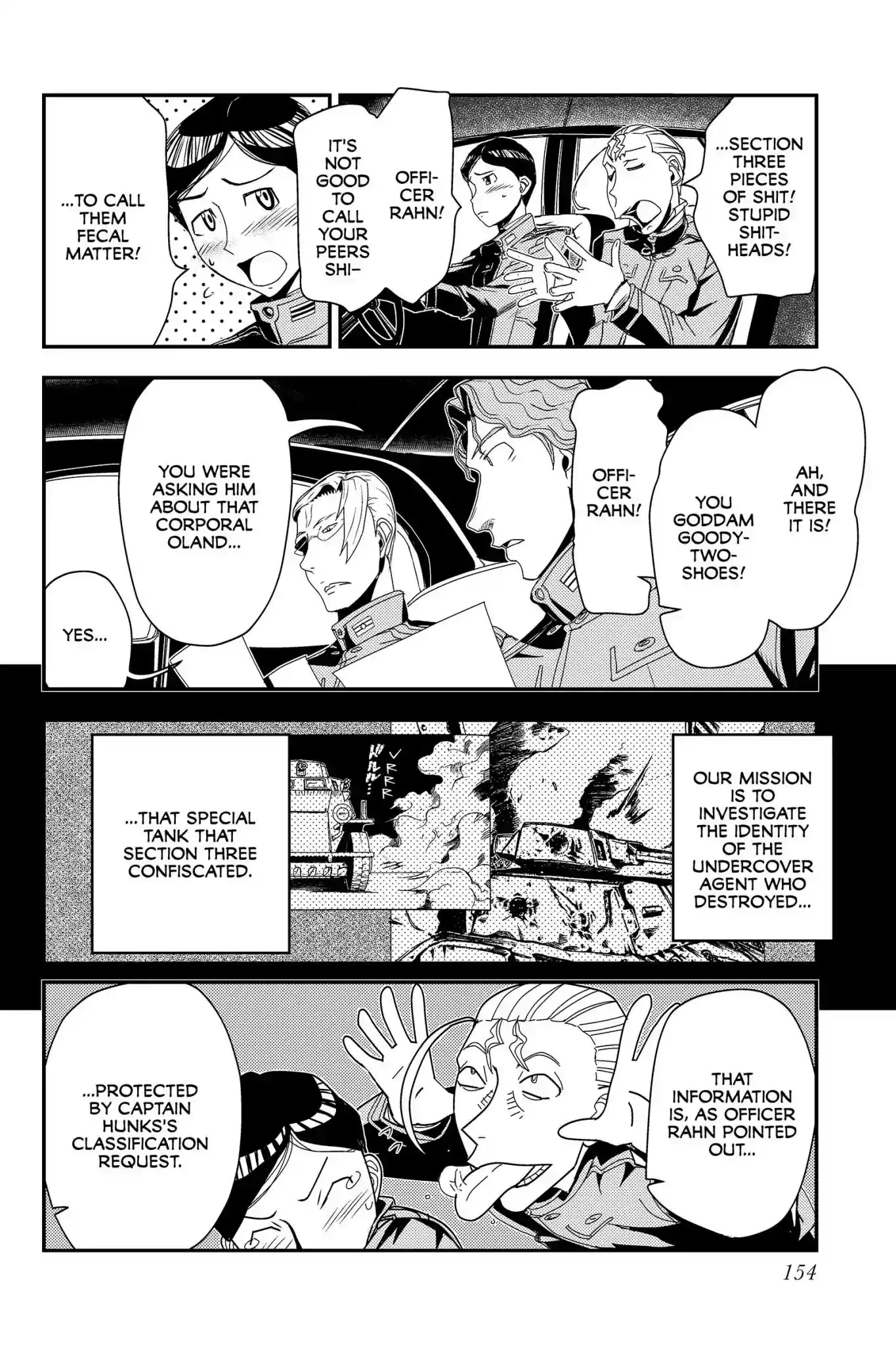 Pumpkin Scissors Vol.12 Chapter 49: