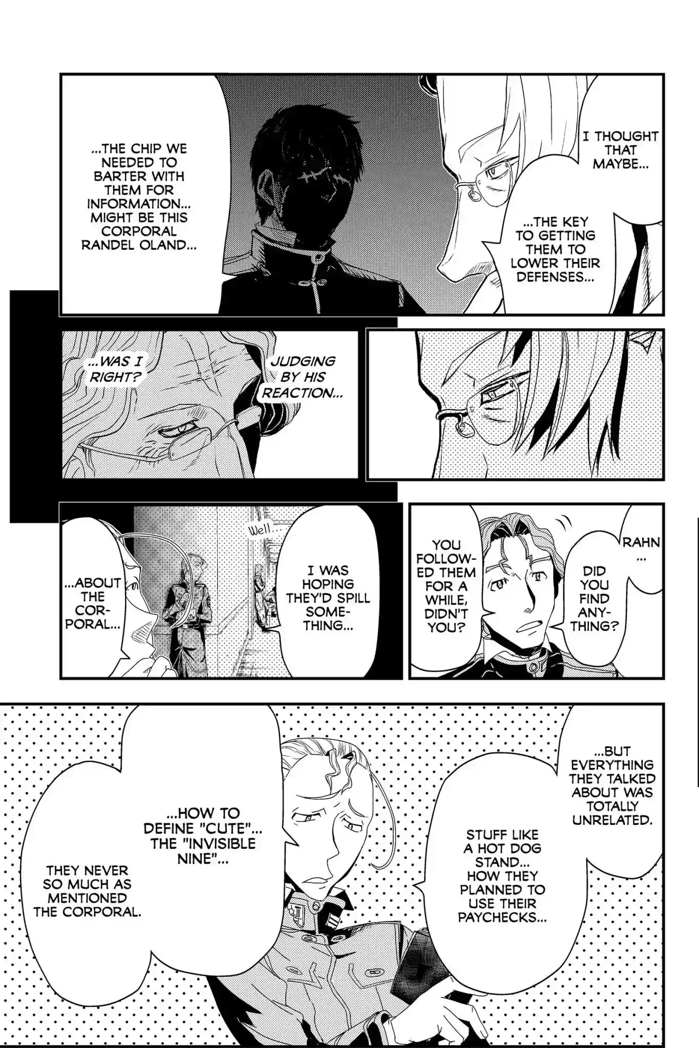 Pumpkin Scissors Vol.12 Chapter 49: