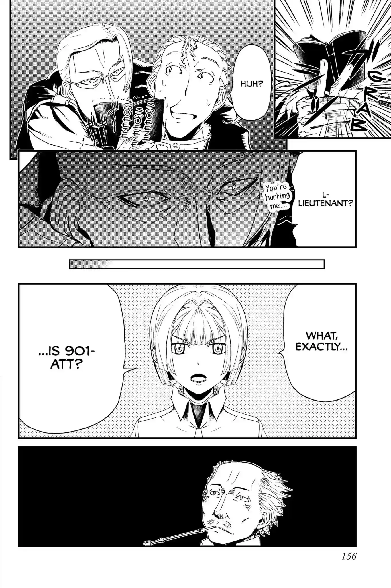 Pumpkin Scissors Vol.12 Chapter 49: