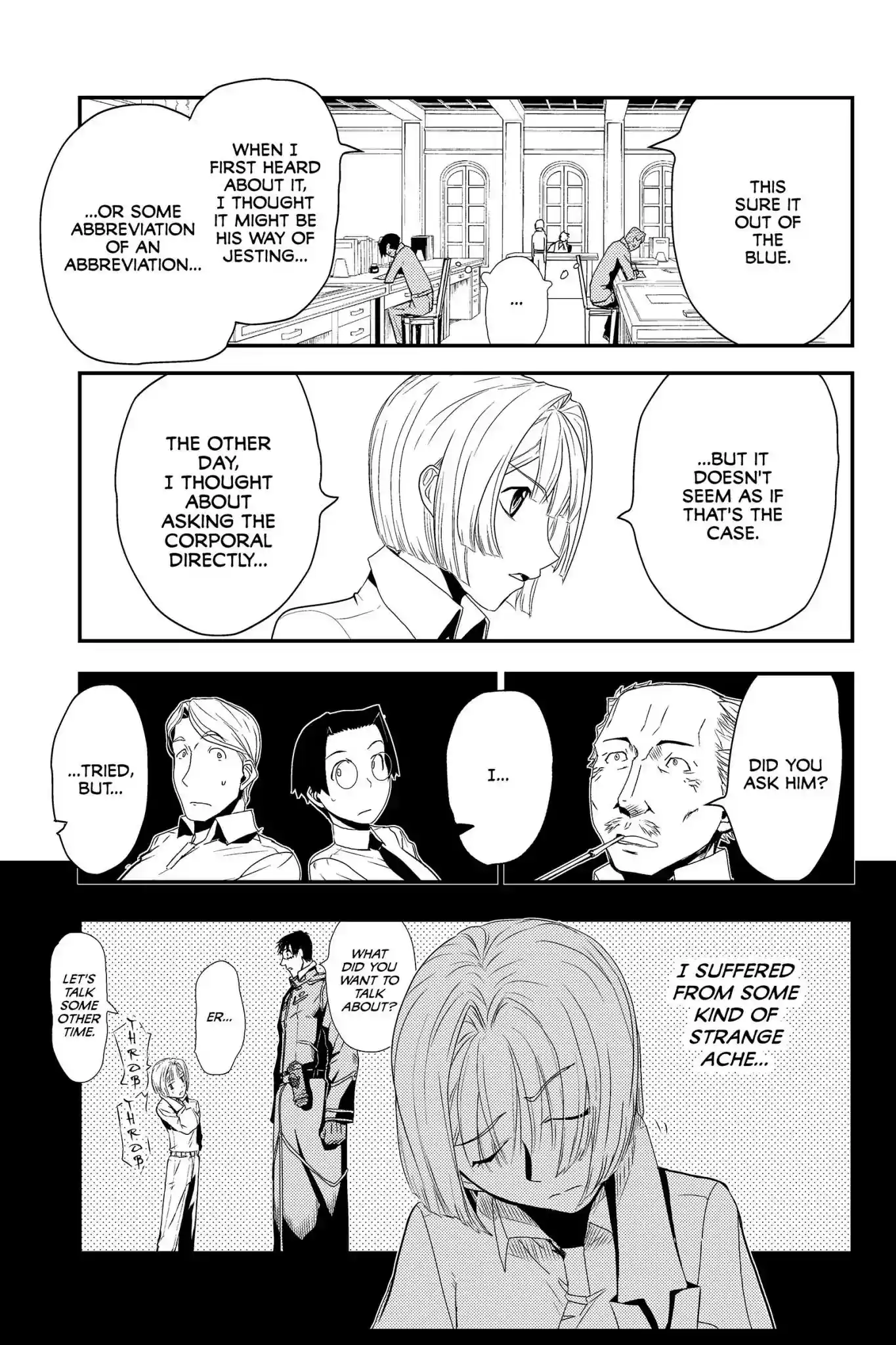 Pumpkin Scissors Vol.12 Chapter 49: