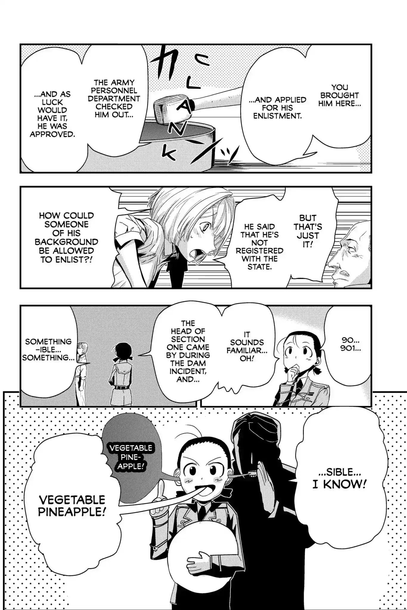 Pumpkin Scissors Vol.12 Chapter 49: