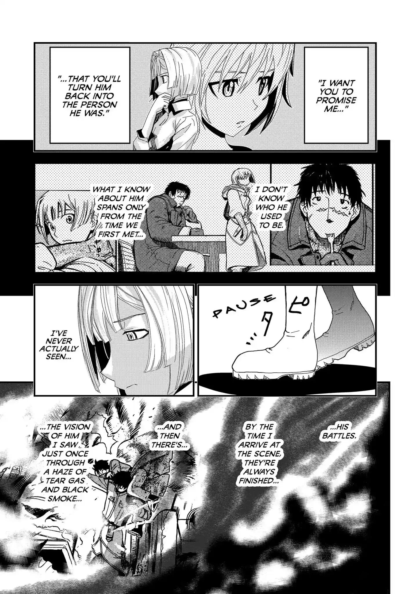 Pumpkin Scissors Vol.12 Chapter 49: