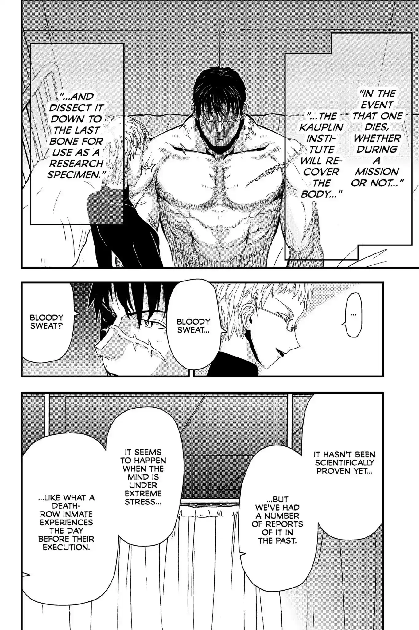 Pumpkin Scissors Vol.12 Chapter 49: