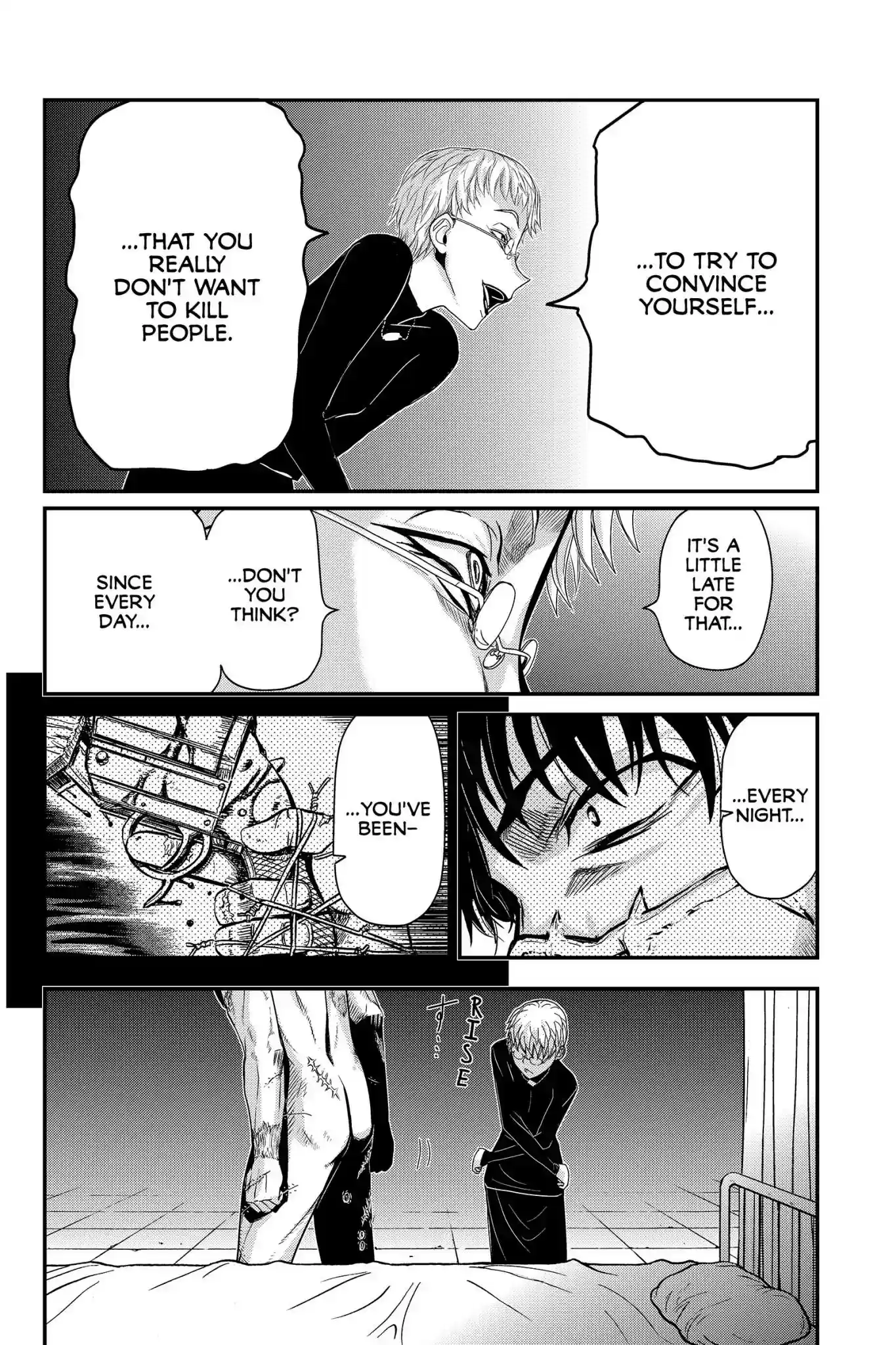 Pumpkin Scissors Vol.12 Chapter 49: