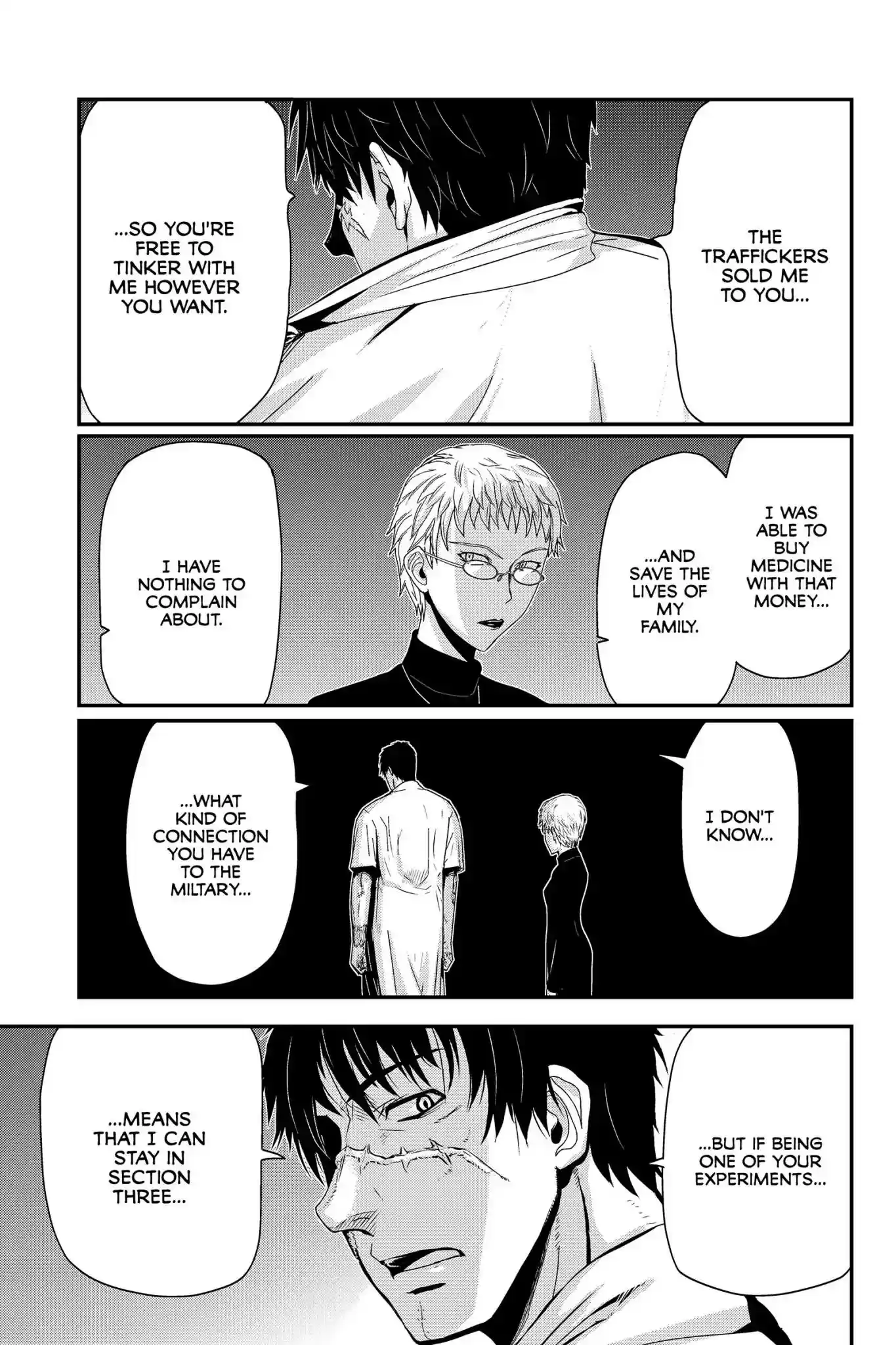 Pumpkin Scissors Vol.12 Chapter 49: